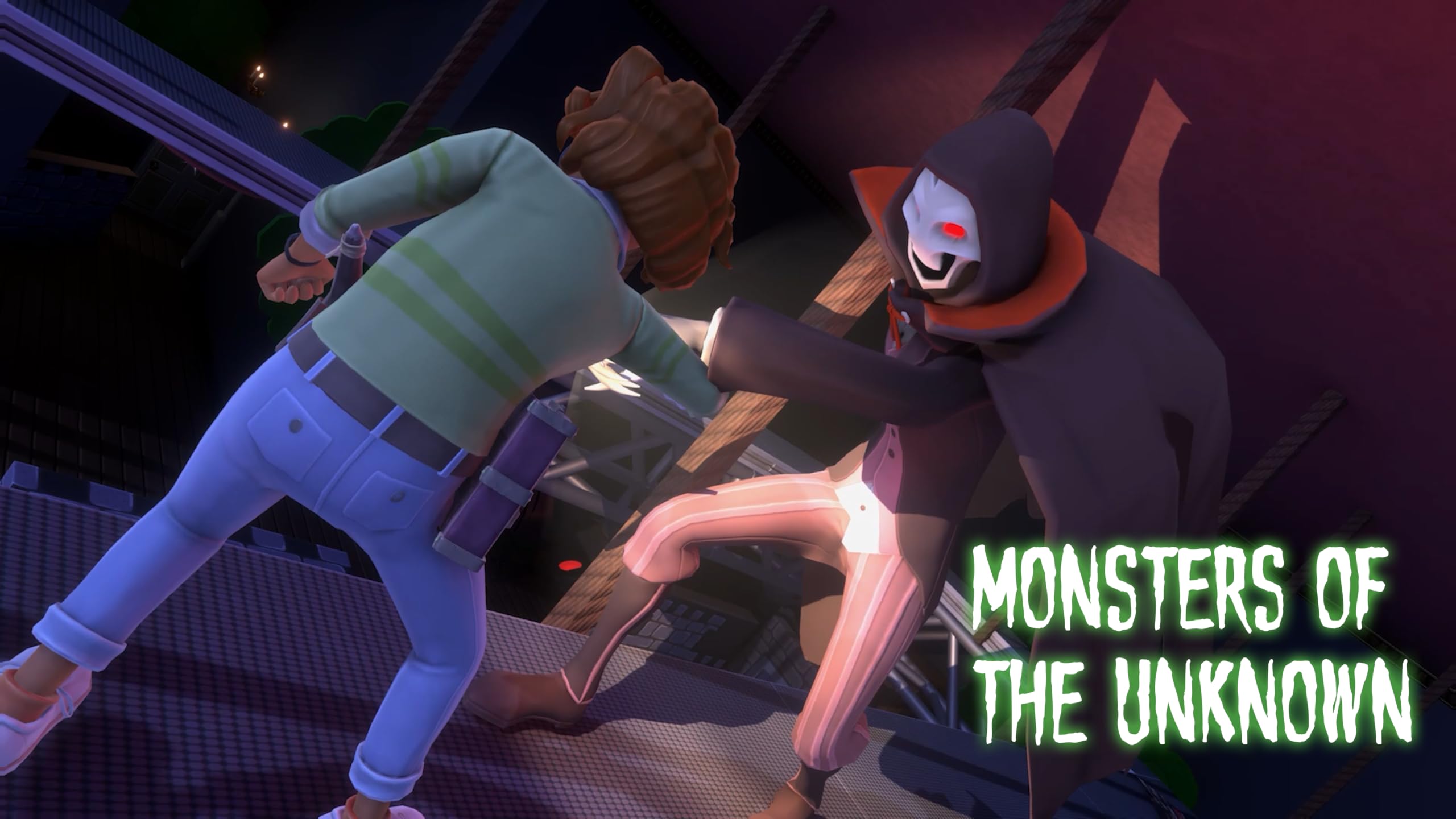 Goosebumps: Terror in Little Creek - PlayStation 5 5