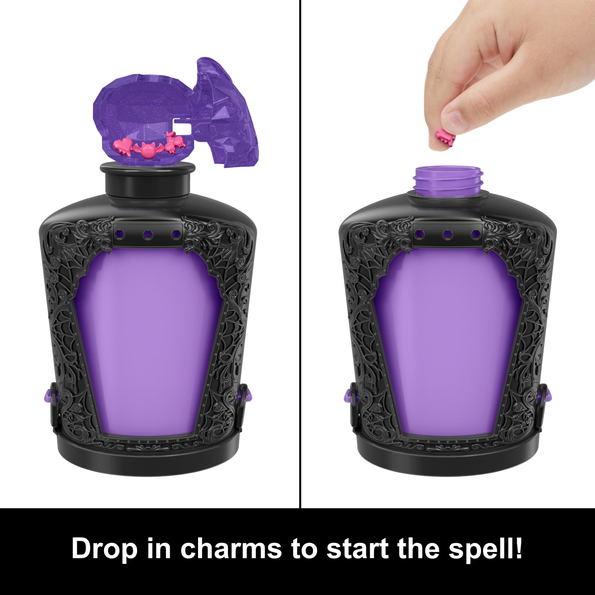 Monster High Potions Mini Dolls and Accessories - 3-inch Surprise Character in Crystal Bottle 6