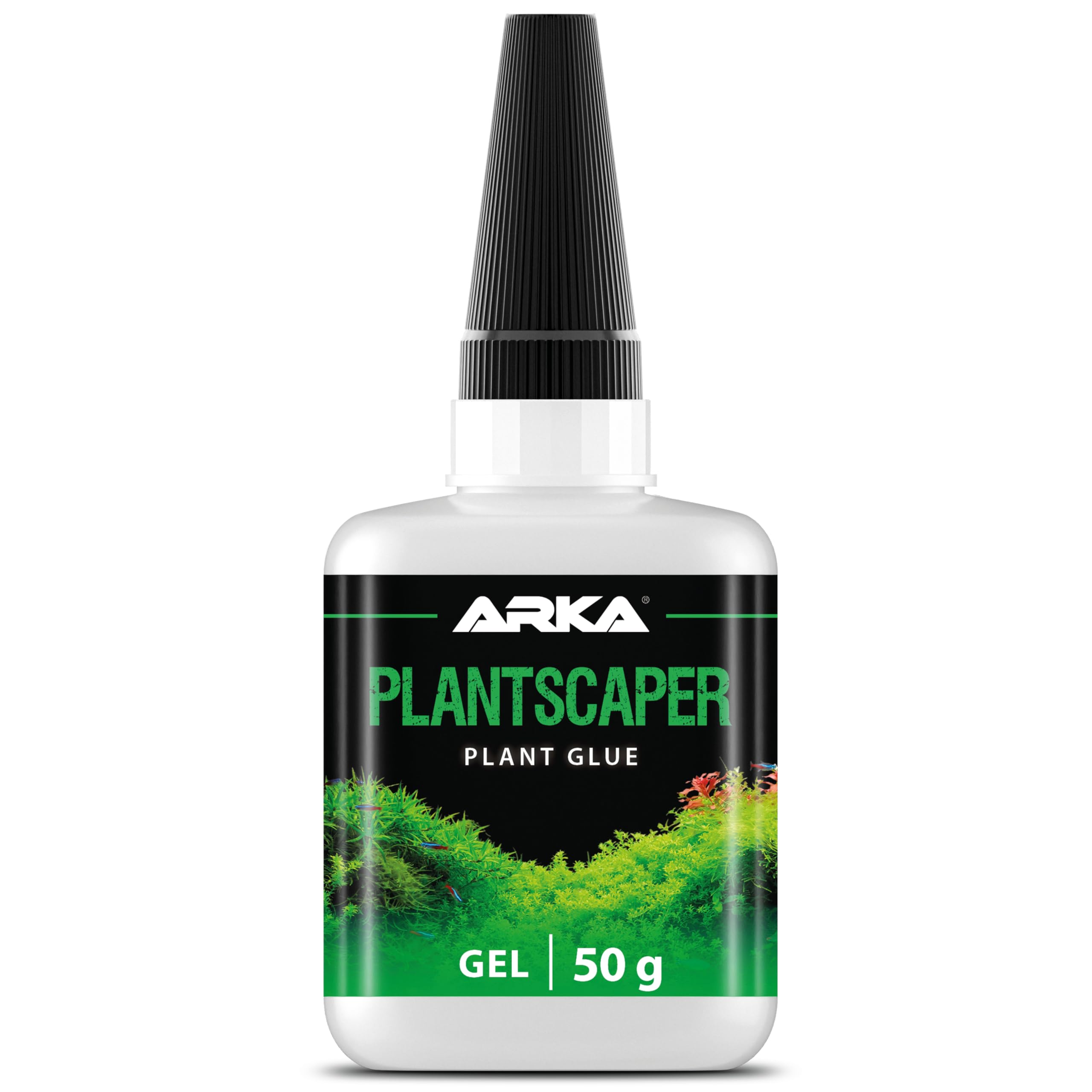 ARKA Plantscaper - Thick Gel Aquarium Plant Glue | 50g Instant Underwater Bonding