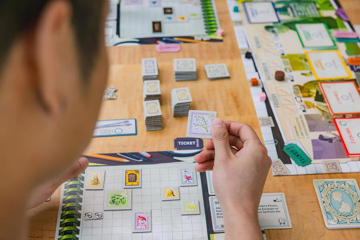 Stonemaier Games Stamp Swap Board Game