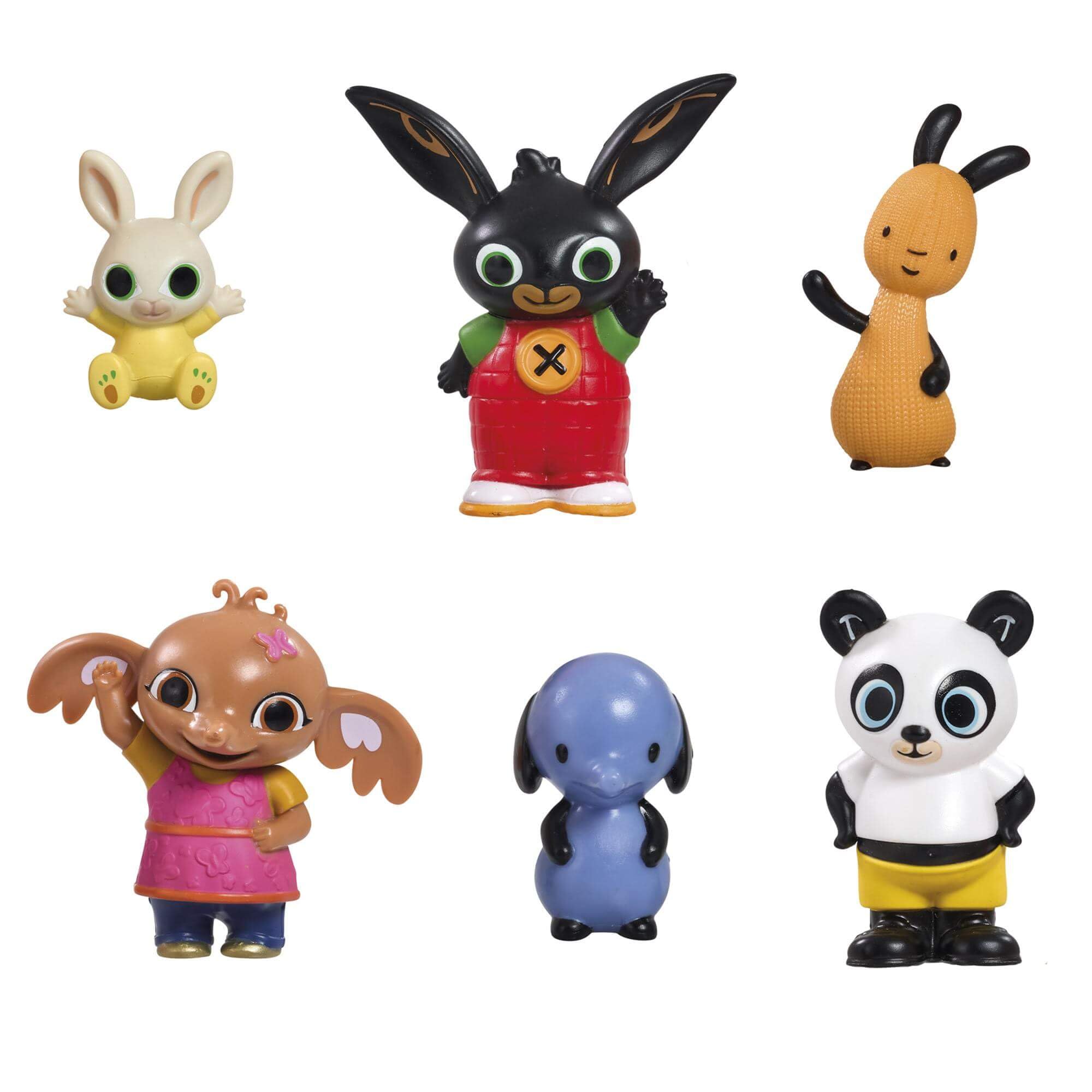 Rainbow Designs Bing & Charlie Twin Pack Figures - Miniature Figures for Ages 18 Months+ 1