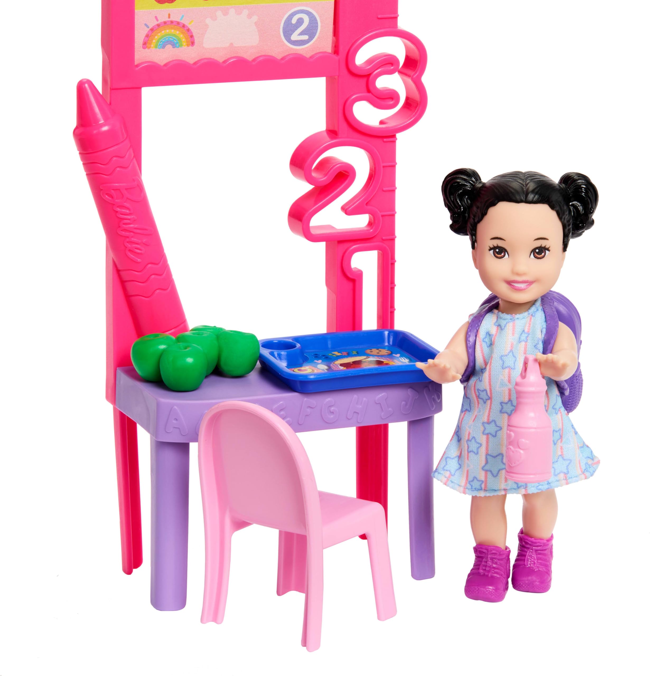 Barbie Careers Teacher Playset with Fashion Doll | Includes Accessories & Sticker Sheet | Ages 3+ 4