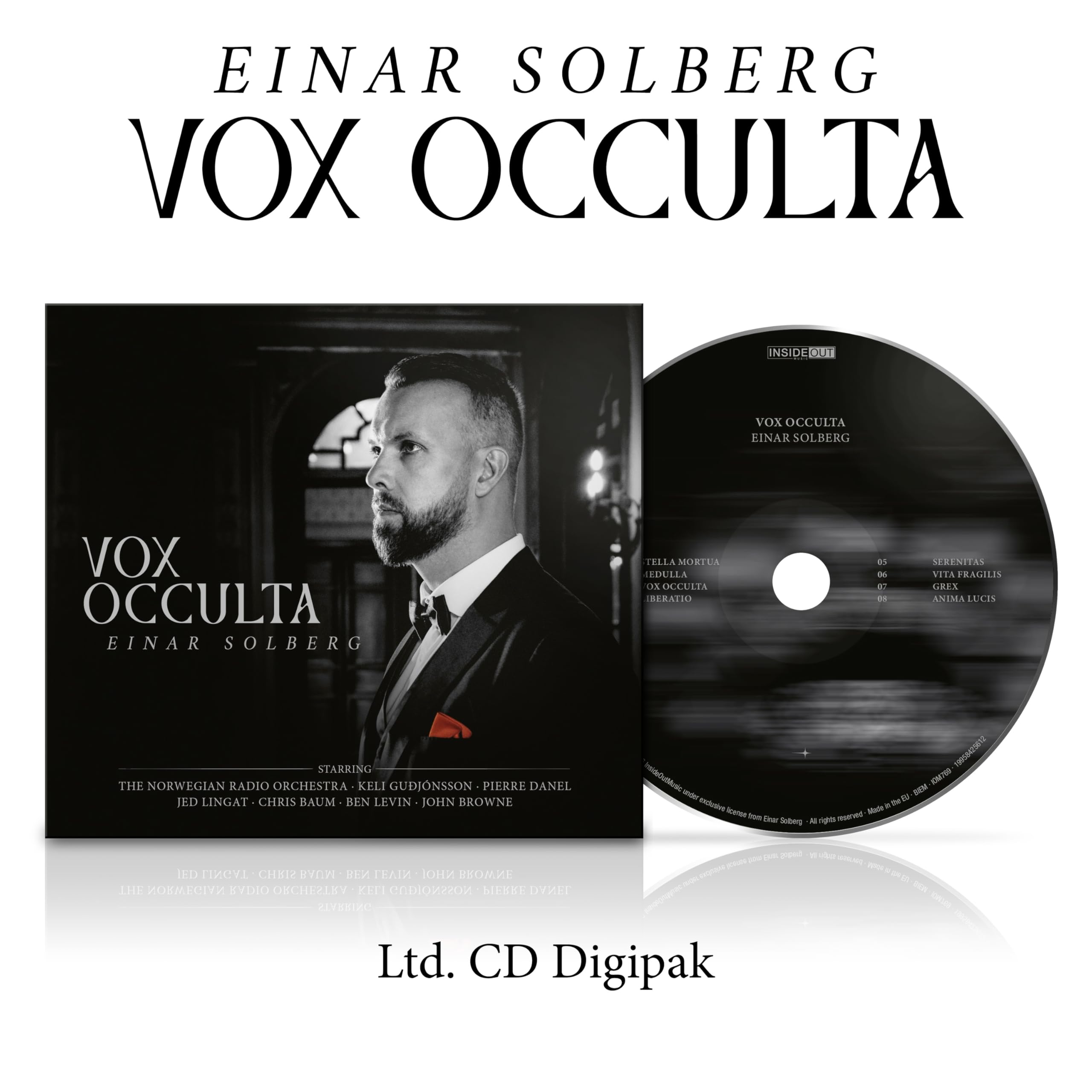 Einar Solberg - Vox Occulta [CD] 1