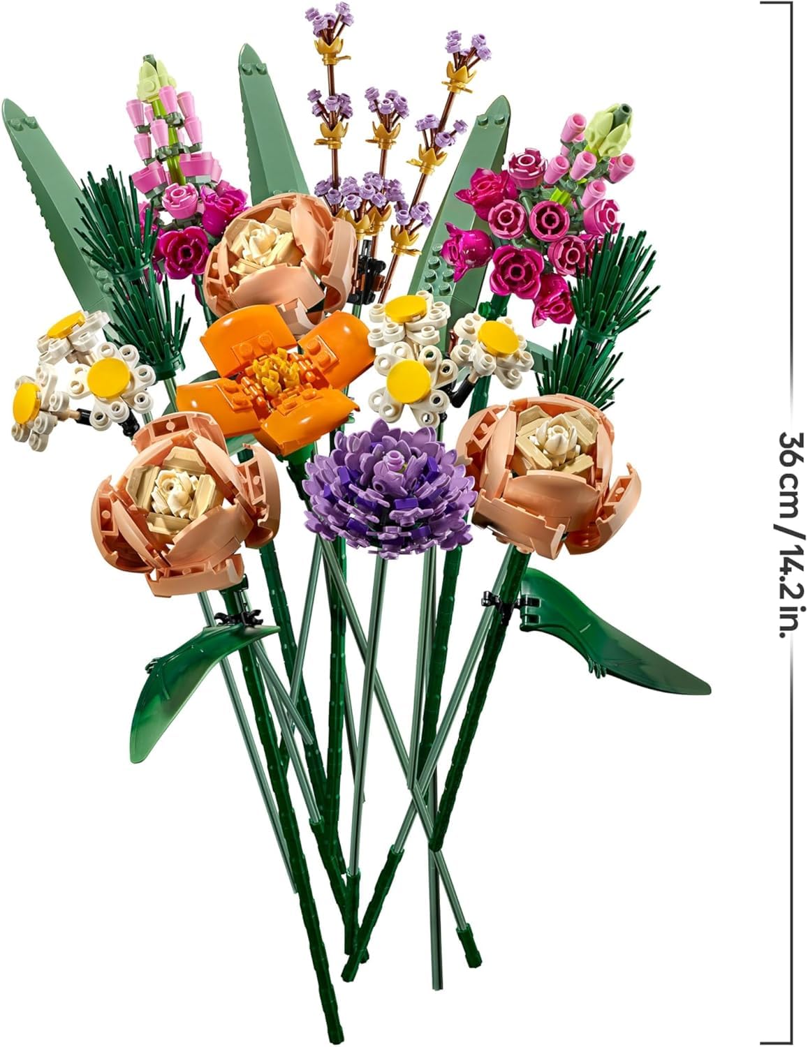 LEGO 10280 Flower Bouquet - Botanical Collection Set for Adults | 756 Pieces 8