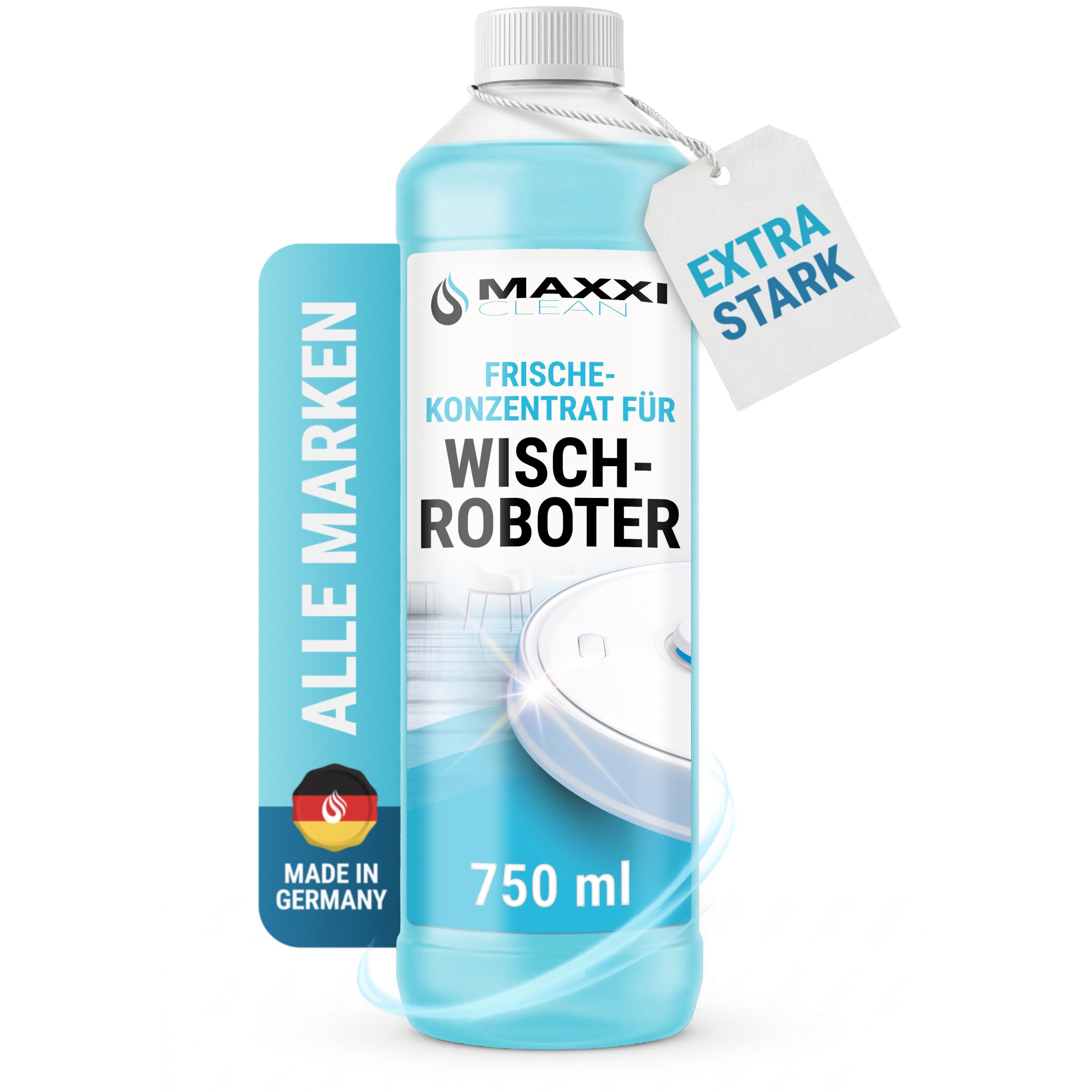 Maxxi Clean Floor Cleaner Concentrate - Streak Free, Fresh Scent | 750 ml 1