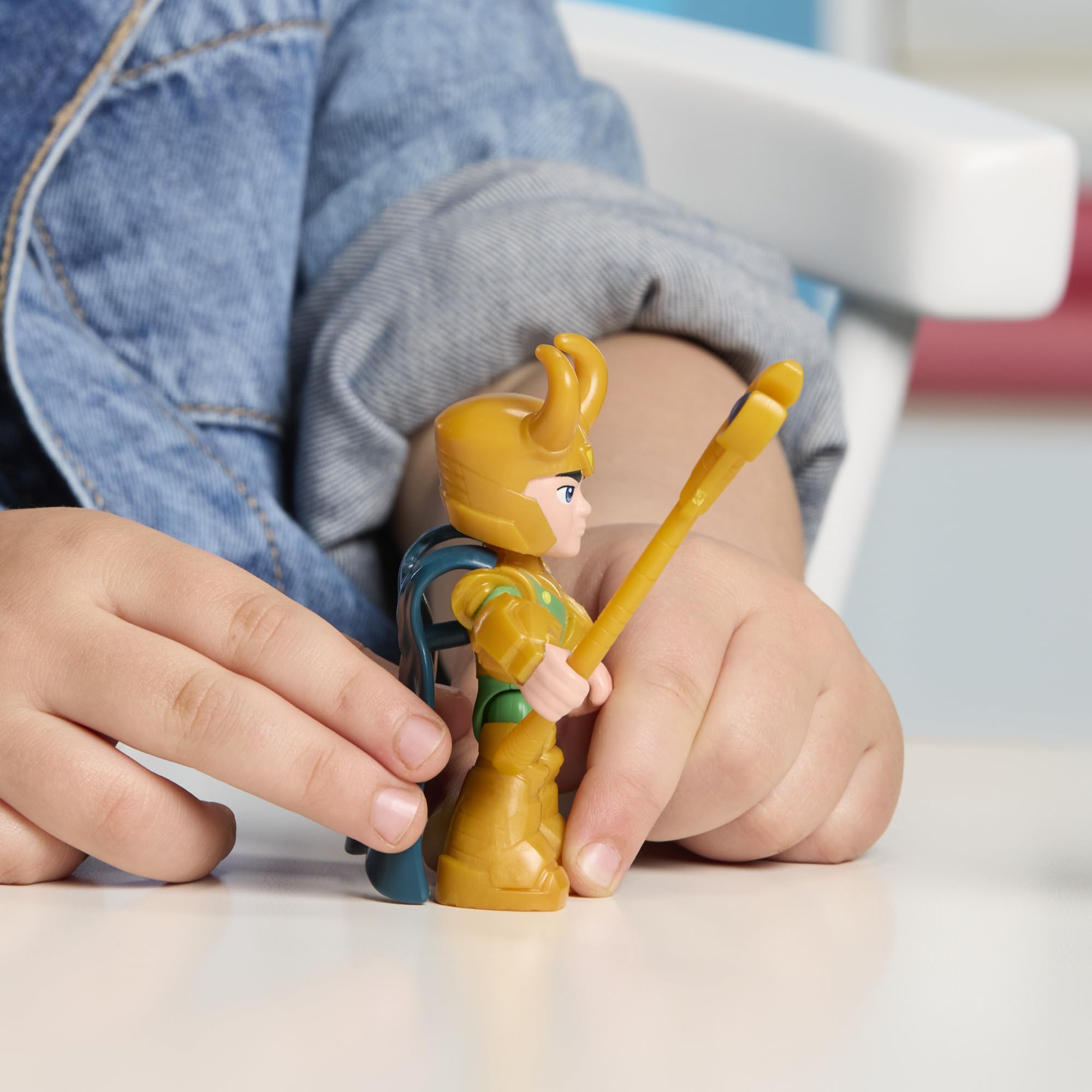 Marvel Iron Man and his Awesome Friends Hammer & Havoc Pack Action Figures - 7.6 cm, Ages 3+ 7