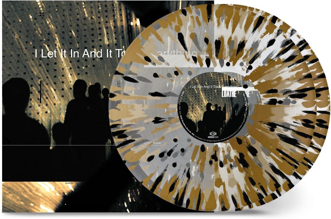 I Let It In And It Took Everything (Limited Edition Clear Gold Black Splatter Vinyl) [VINYL]