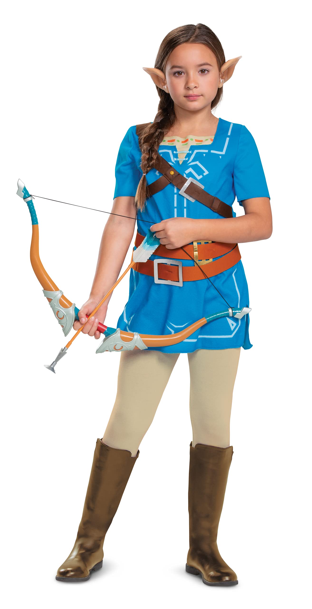 The Legend of Zelda - Link Costume for Kids, Breath of the Wild Inspired by Disguise 6