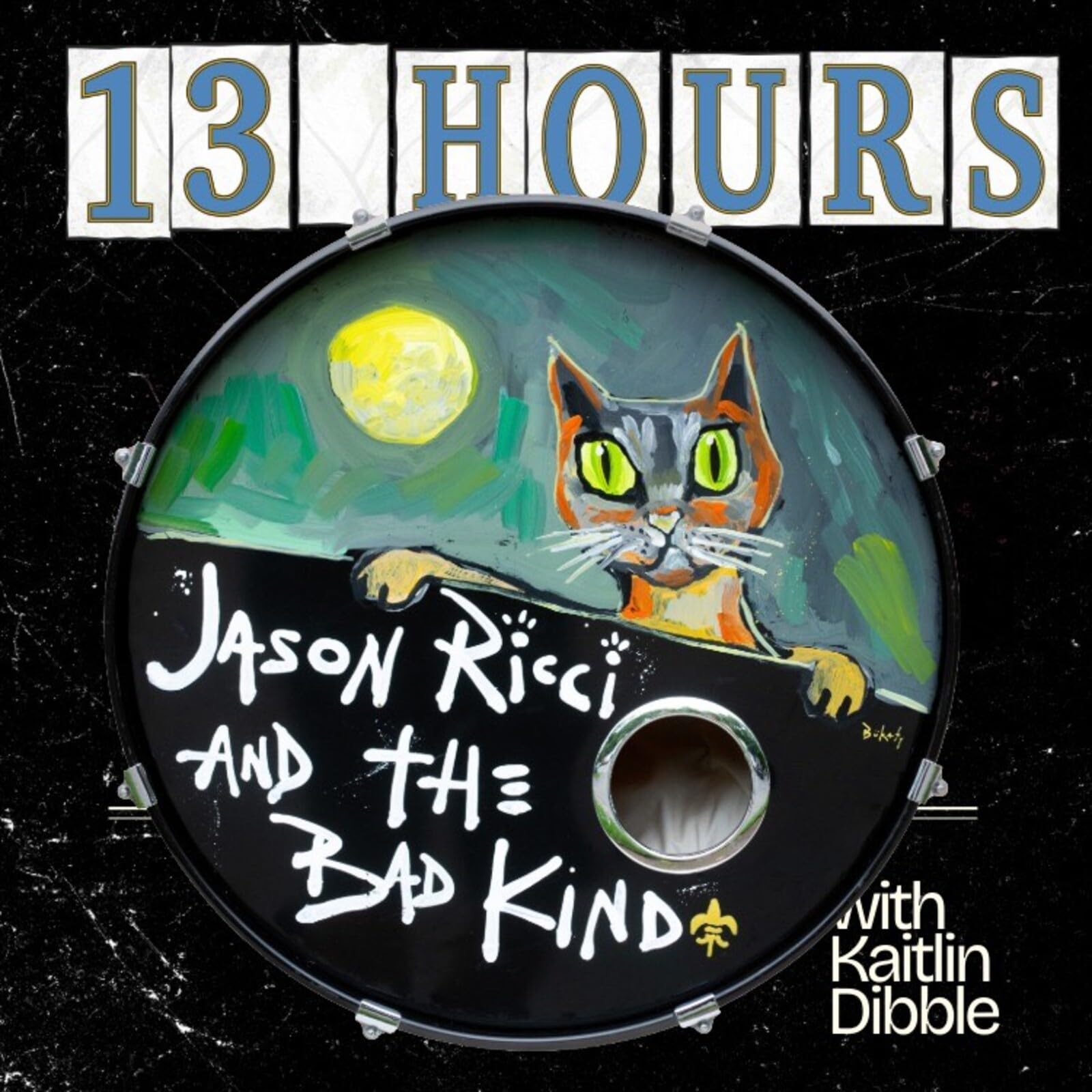 Jason Ricci & The Bad Kind - 13 Hours [Vinyl]
