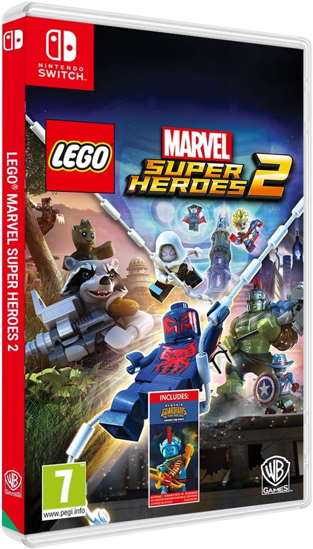 LEGO Marvel Super Heroes 2 - Nintendo Switch Amazon.co.uk Exclusive Edition