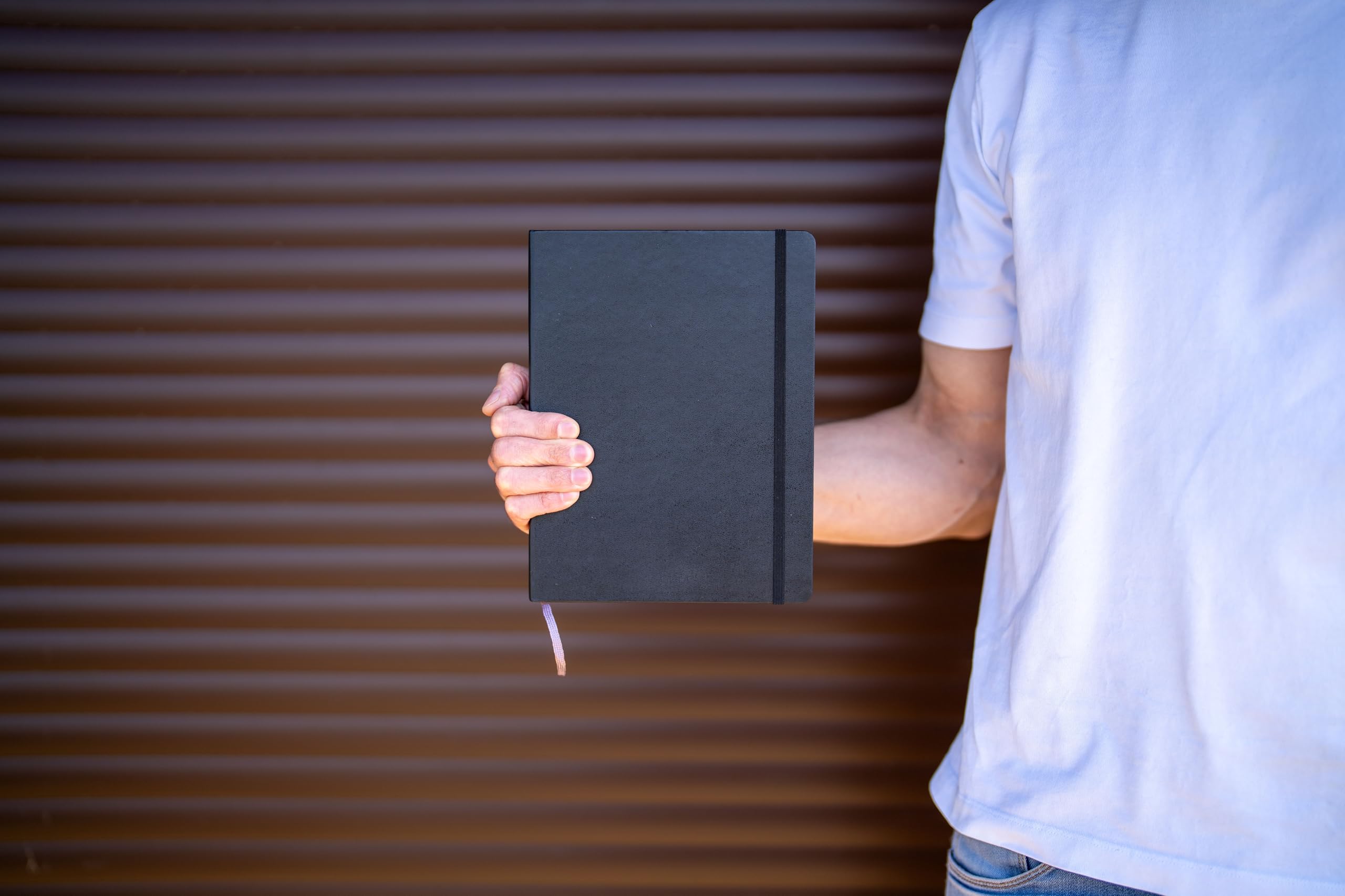Moleskine Cahier Journal Set of 3 - Extra Large Dotted Pages | Black Cardboard Cover 8