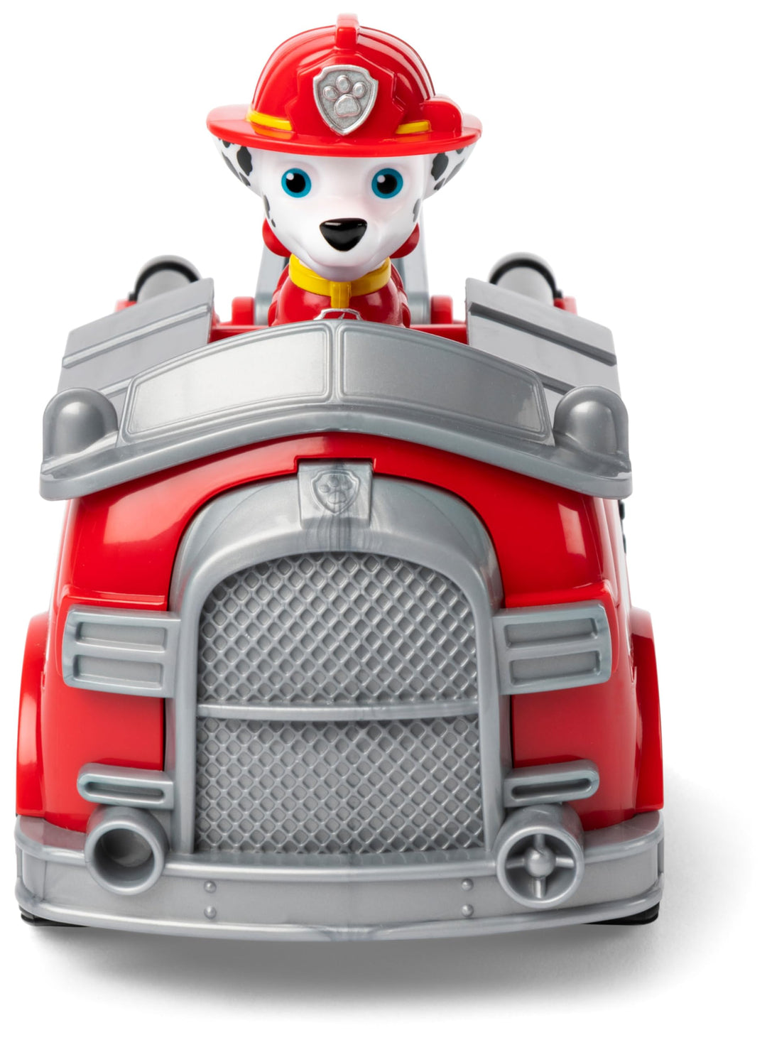 Paw Patrol Marshall's Fire Engine - Toy Vehicle with Collectible Action Figure for Kids 3+
