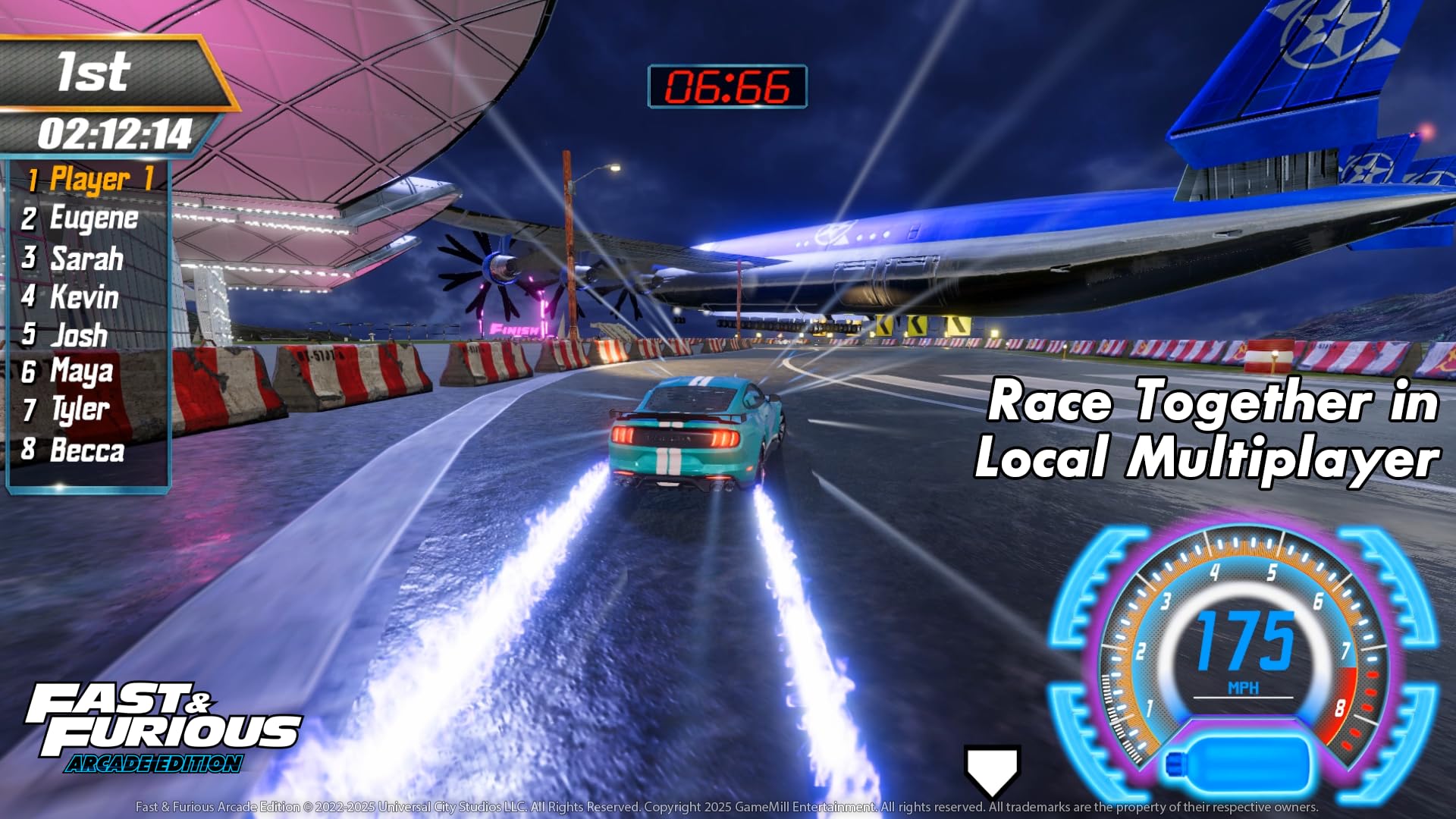 Fast & Furious Arcade Edition - PlayStation 5 10