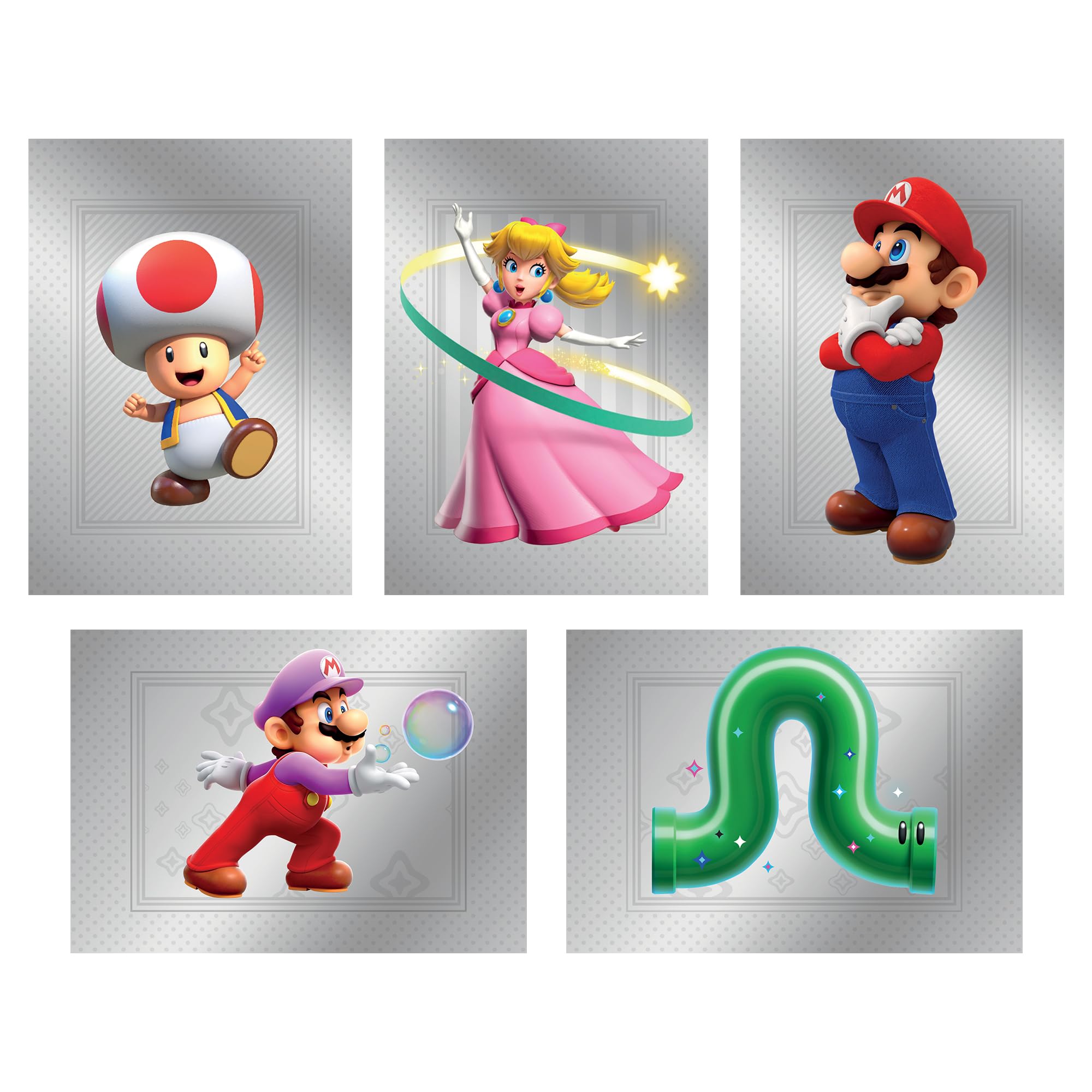 Panini Super Mario Sticker Collection Multiset 3