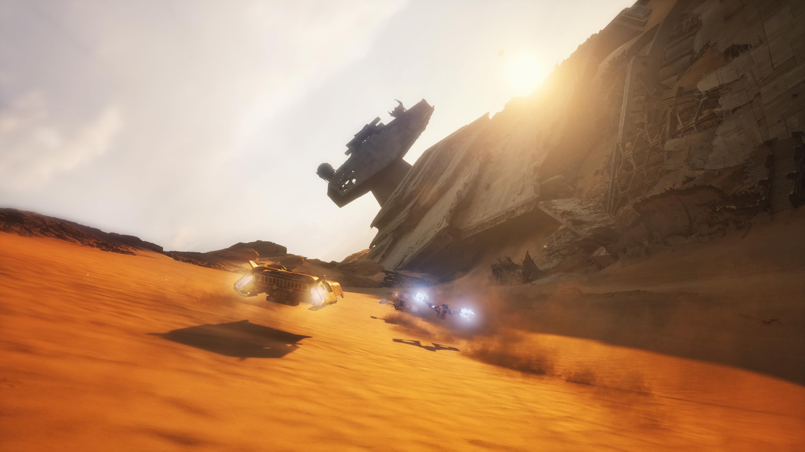 STAR WARS: Galactic Racer [PS5] 4
