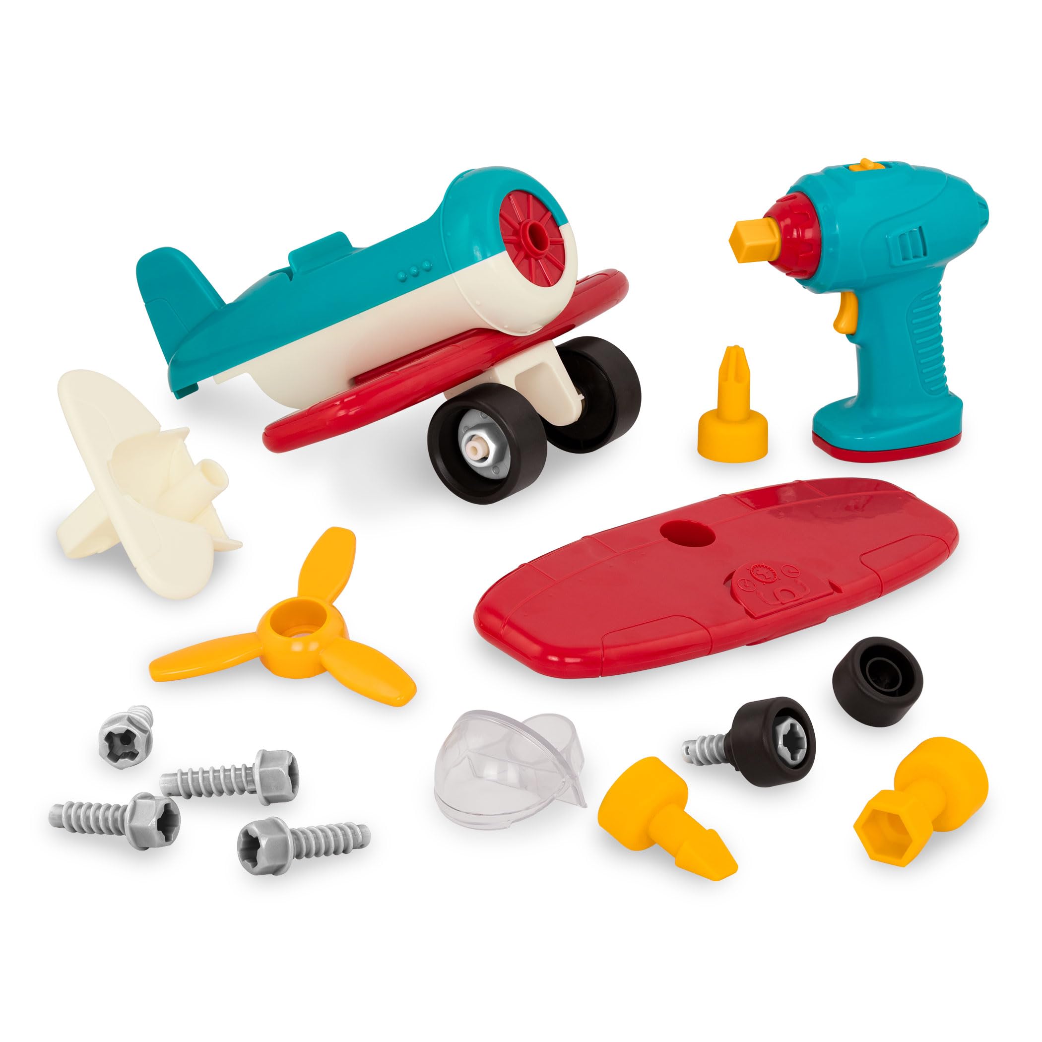 Battat Take-Apart Airplane Playset - 25 Pieces, Ages 3+ 8