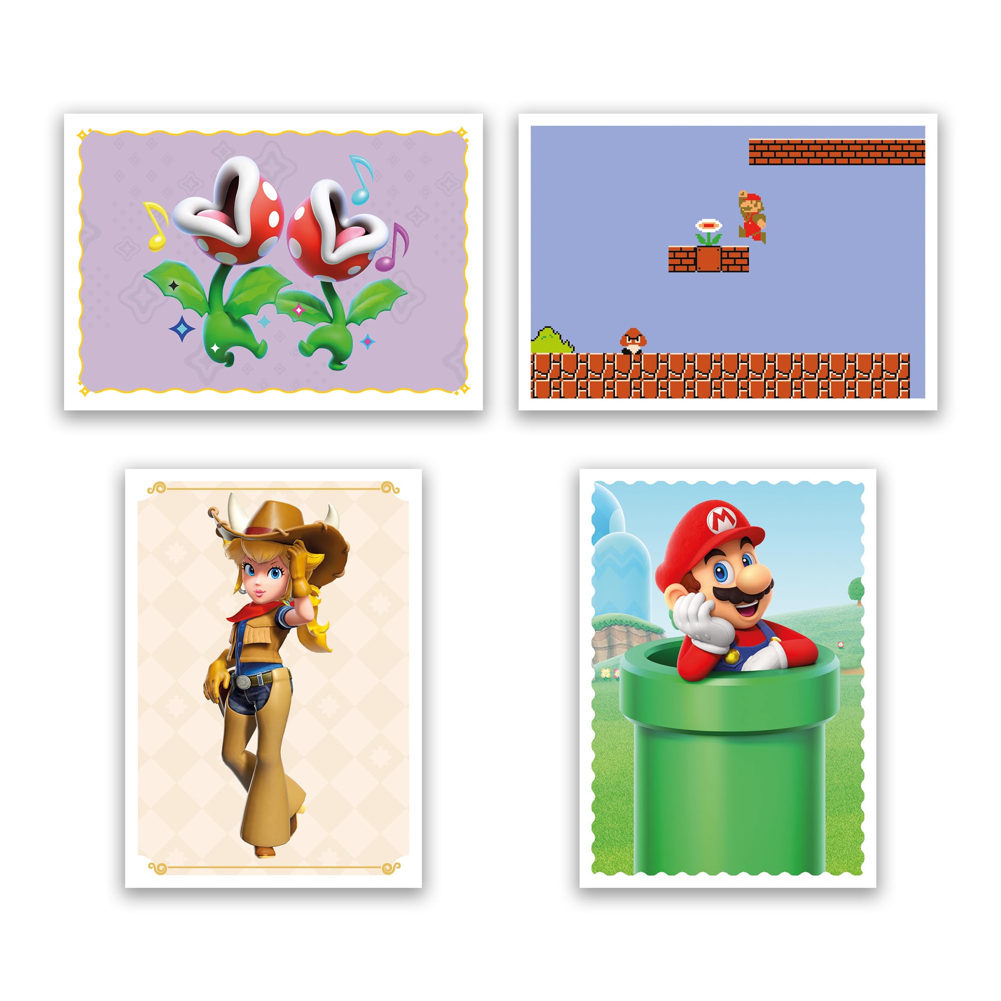 Panini Super Mario Sticker Collection Multiset 12