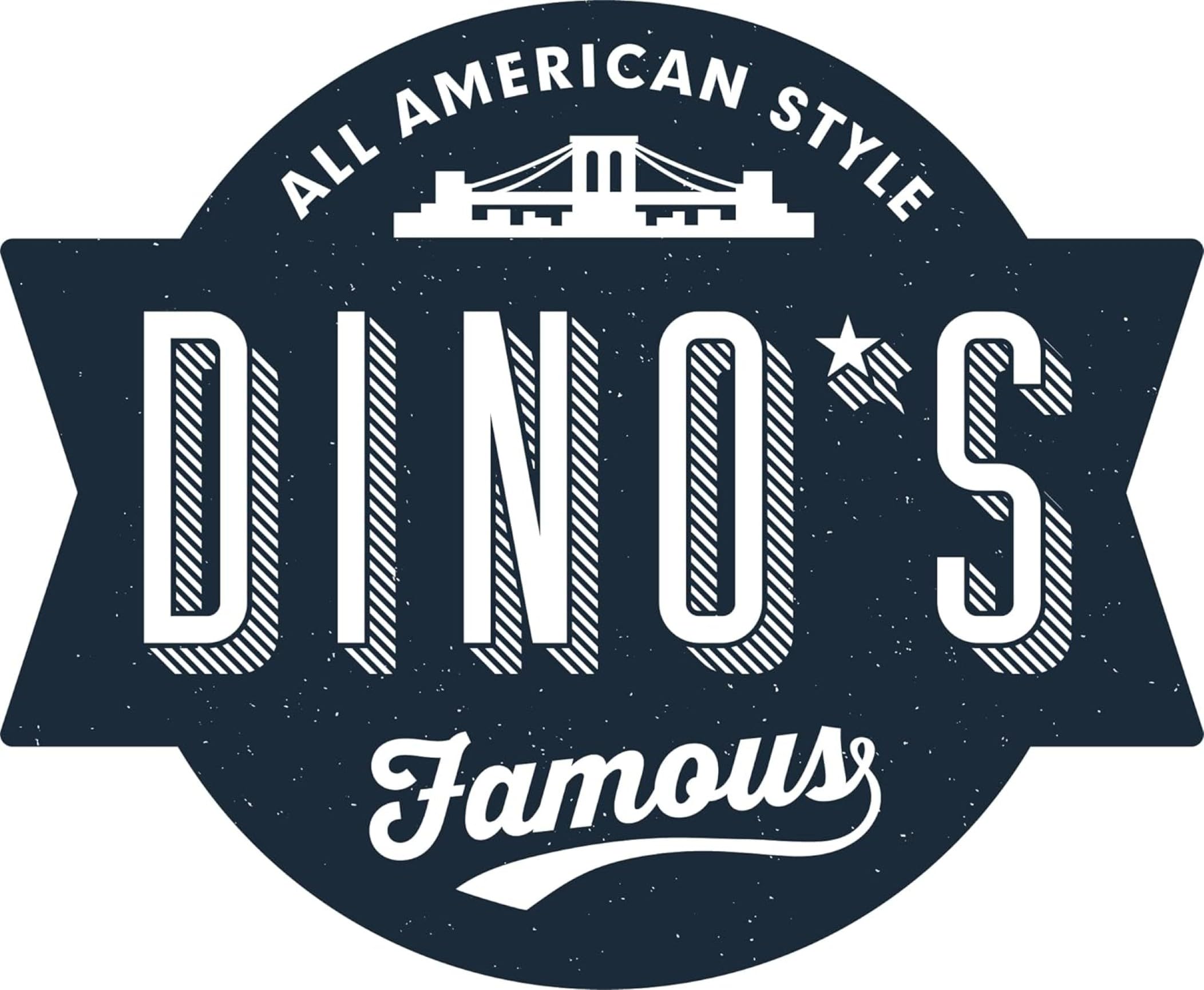 Dino's Famous All American Style Little Franks - Beechwood Smoked Pork Hot Dogs | 160g Pack 6