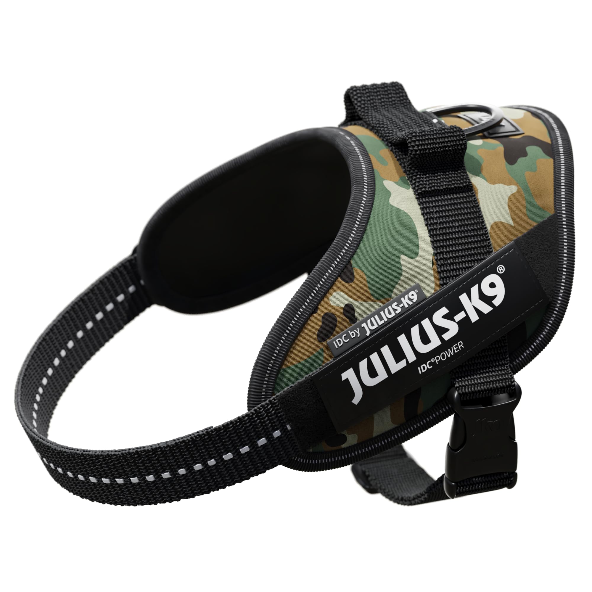 Julius-K9 IDC Powerharness Vest Harness - Camouflage | Chest 49-67 cm | Dog Weight 7-15 kg