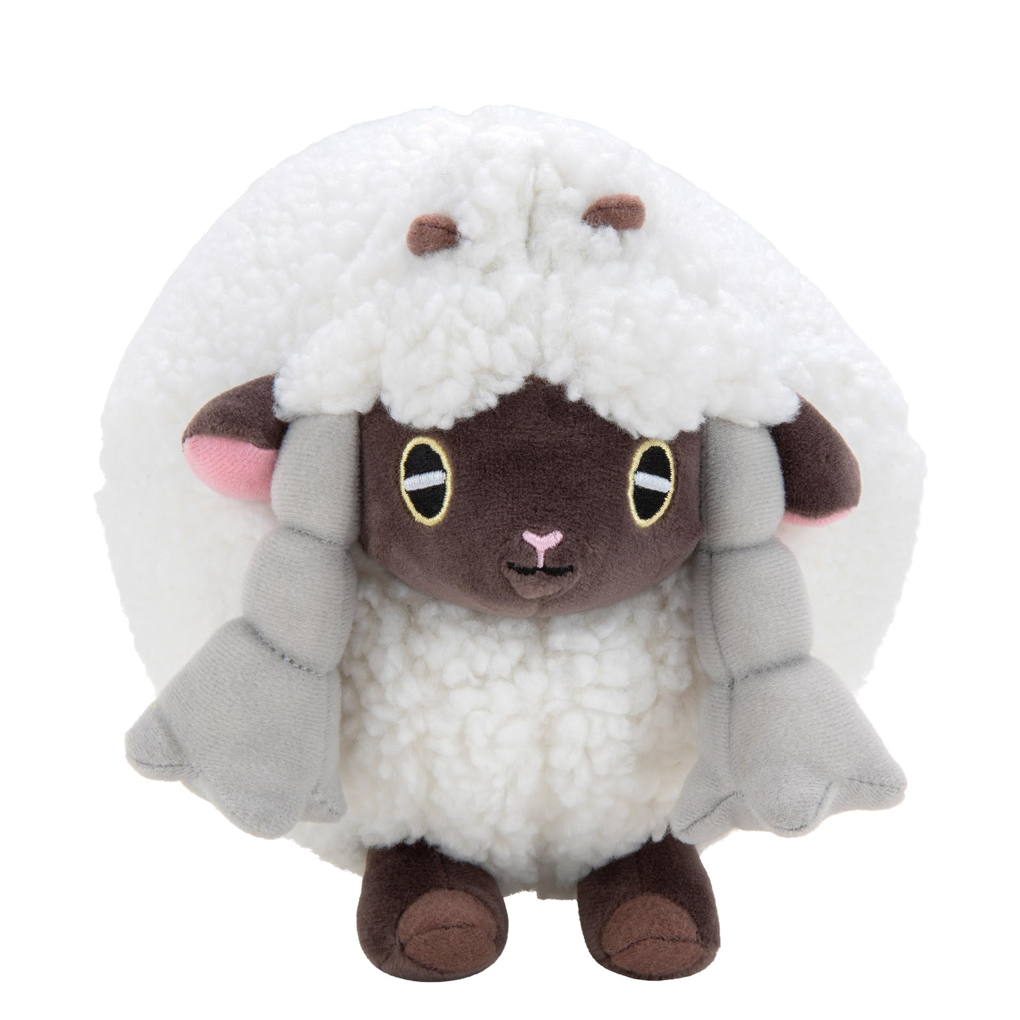 Wooloo Plüsch – 20 cm großes Pokémon-Plüschtier mit authentischen Details – ab 3 Jahren 5