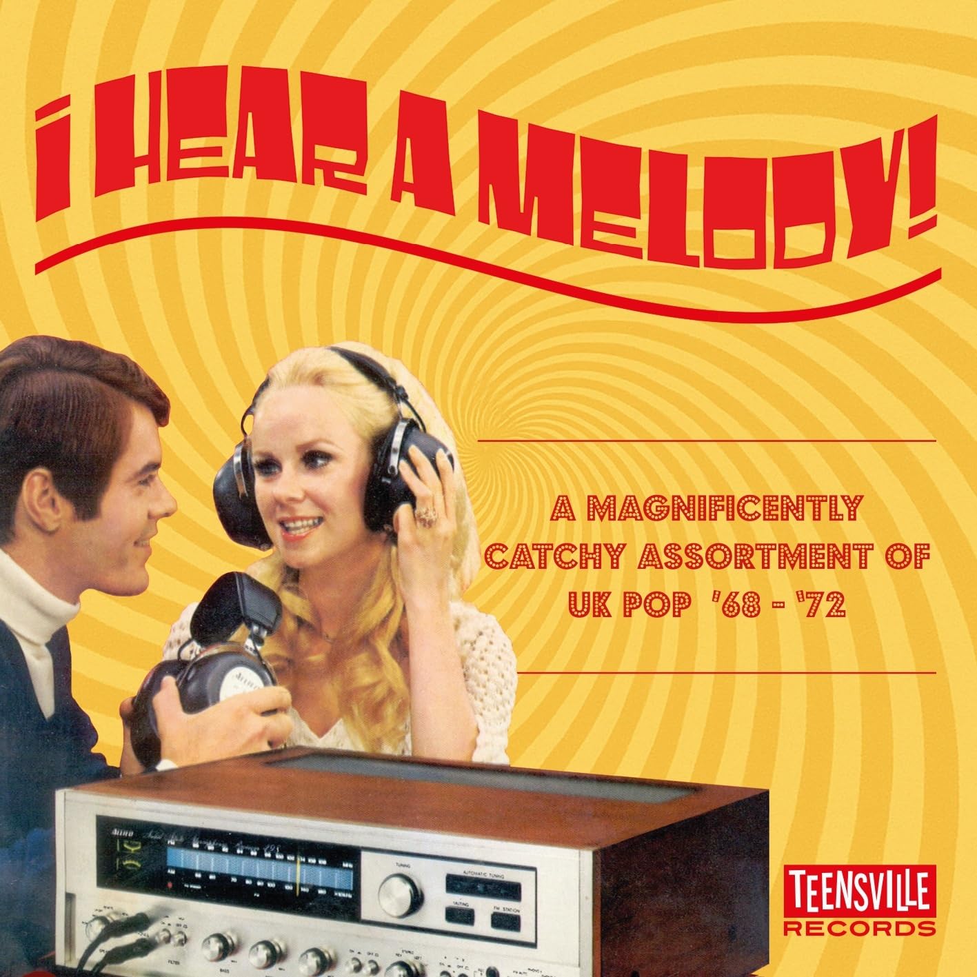 Various Artists - I Hear A Melody (A Magnificently Catchy Assortment of UK Pop 68-72) [CD]