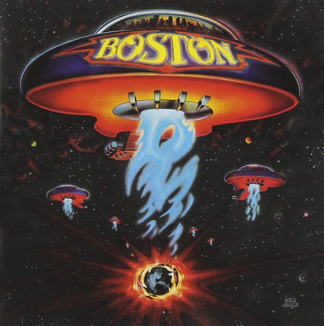 Boston - Boston [CD] 1