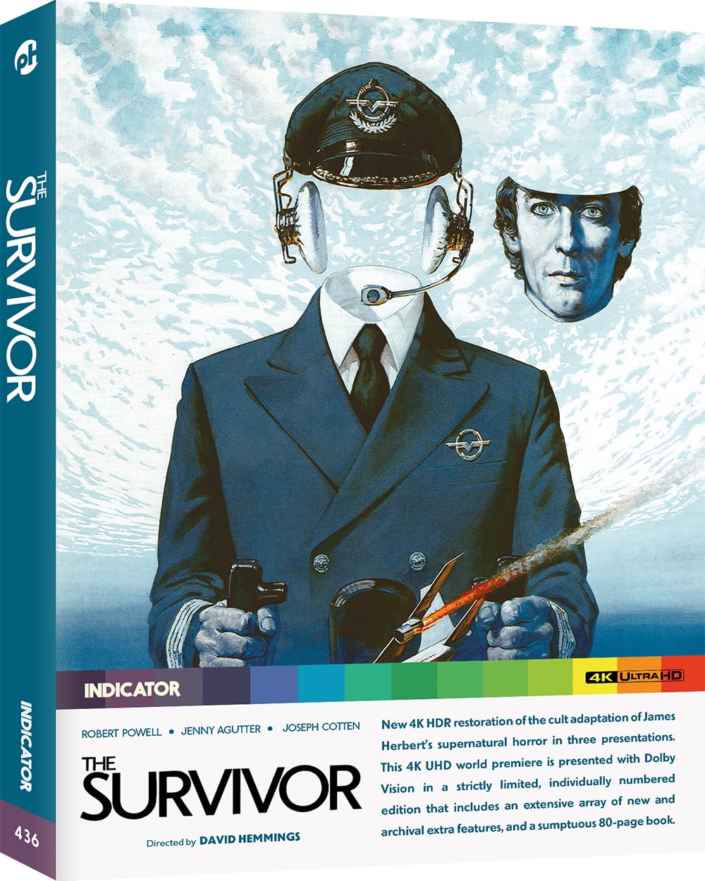 The Survivor [Limited Edition 4K UHD Blu-ray]
