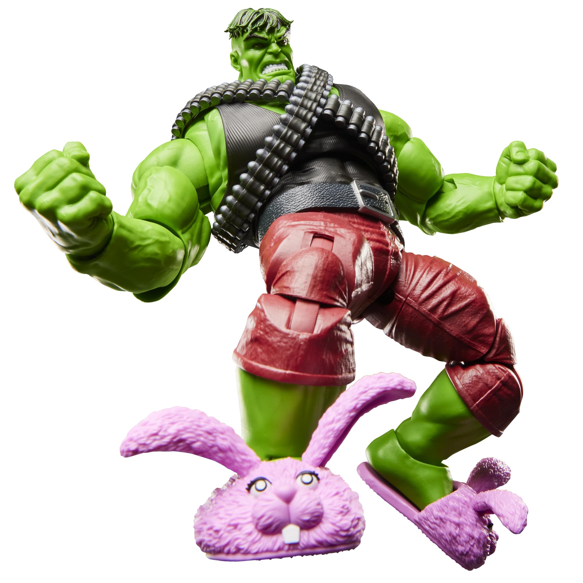 Marvel Professor Hulk Action Figure - 15cm Scale, 7 Accessories, Ages 4+ 6