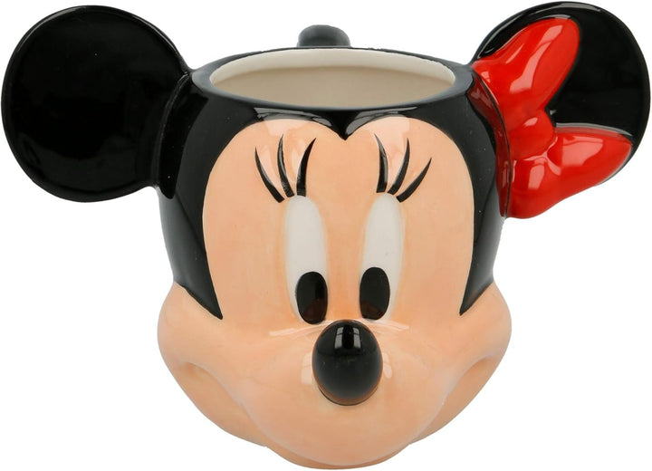 Stor - Minnie Mouse 'Head' 3D Ceramic Mug Coffee Cup