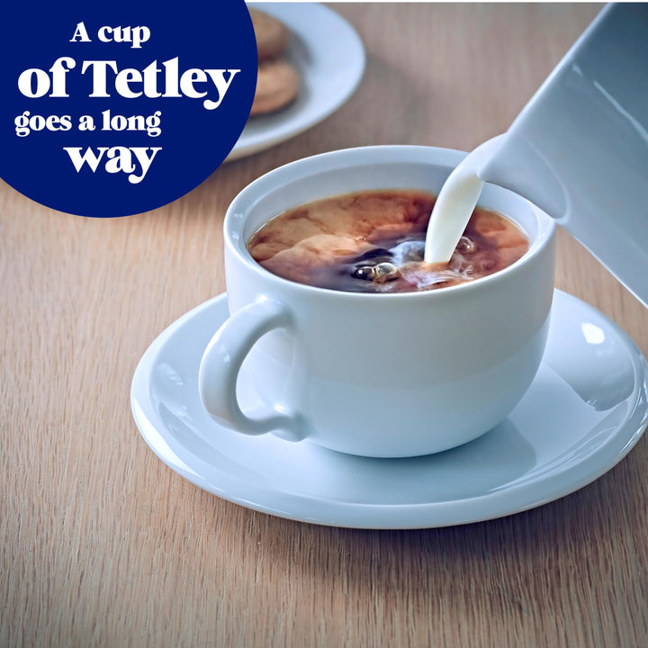 Tetley Everyday Original Decaf Black Tea Bags – Smooth Decaf Blend, 1.5kg