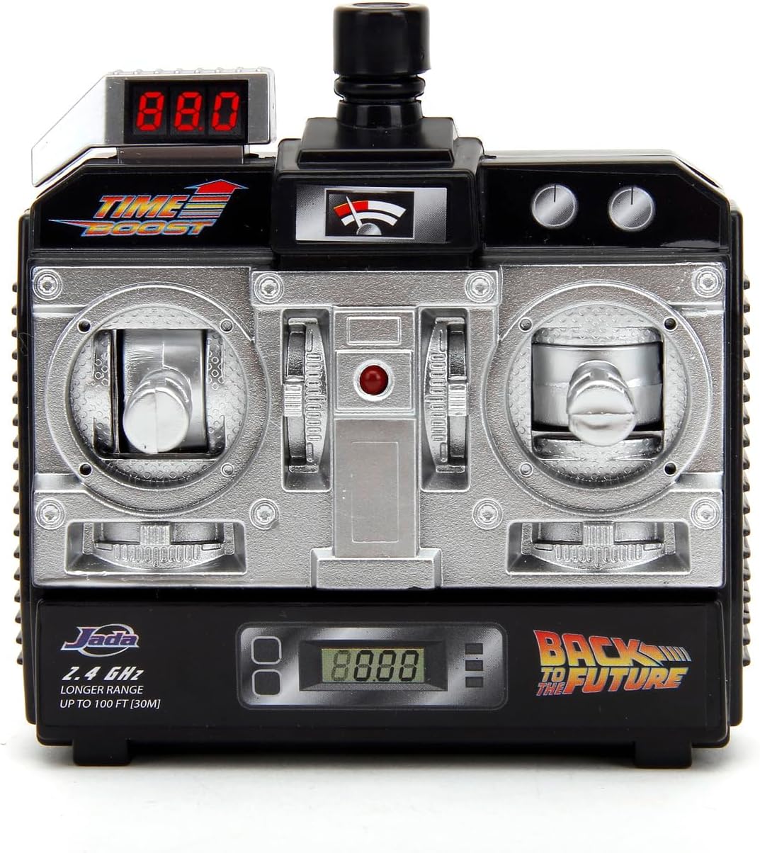 Jada Back to the Future Time Machine Remote Controlled Vehicle - 1:16 Scale, Black 10