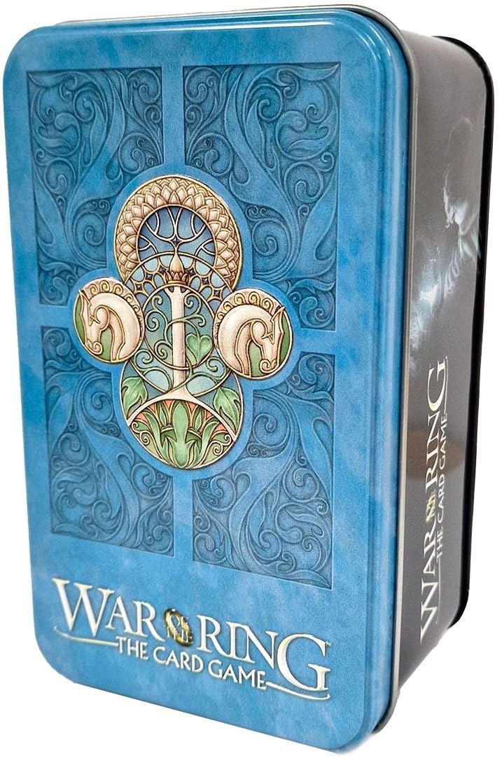 Ares Games War of the Ring: Free Peoples Card Box and Sleeves 2