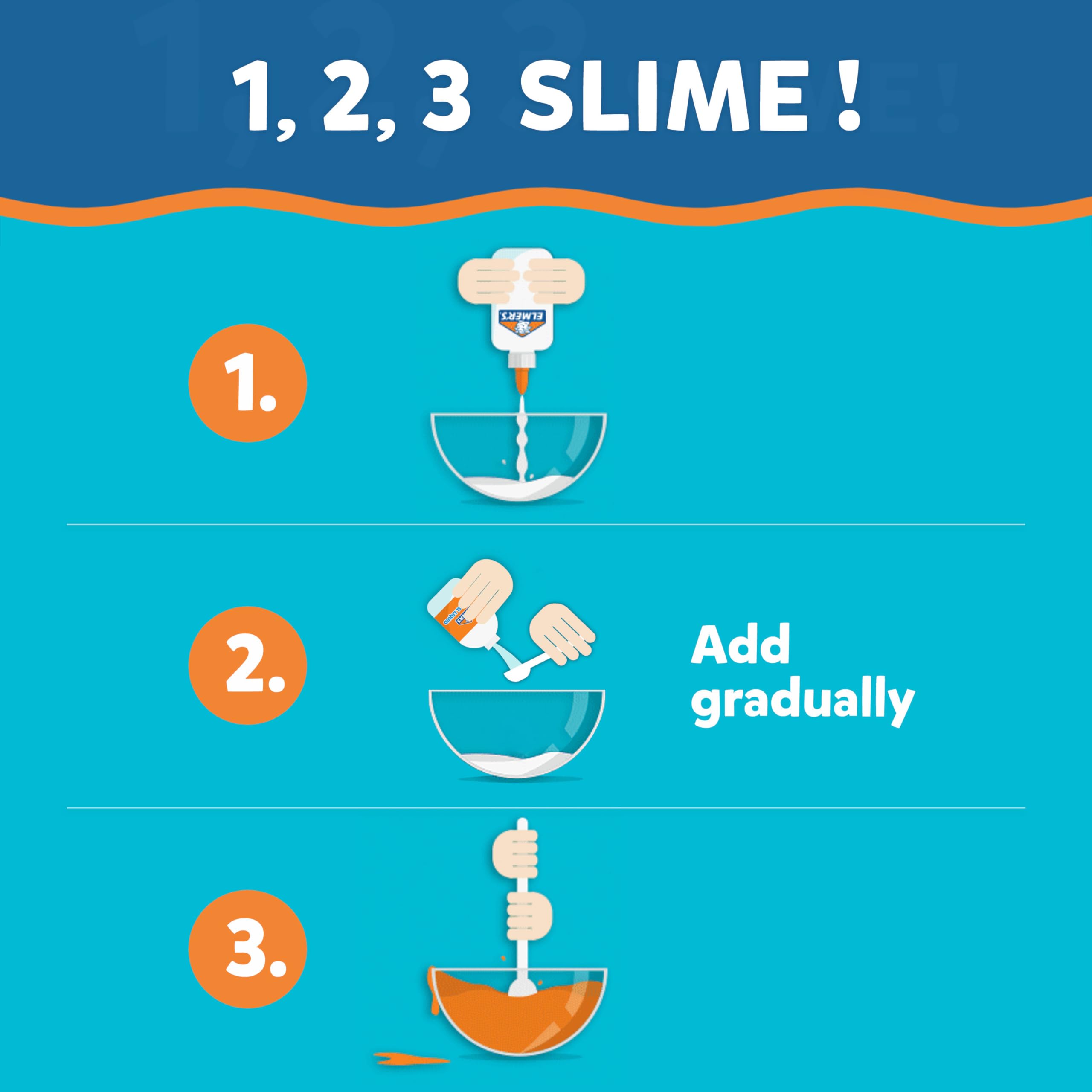 Elmer's Glitter Slime Kit - Arts & Crafts Playset for Kids 4