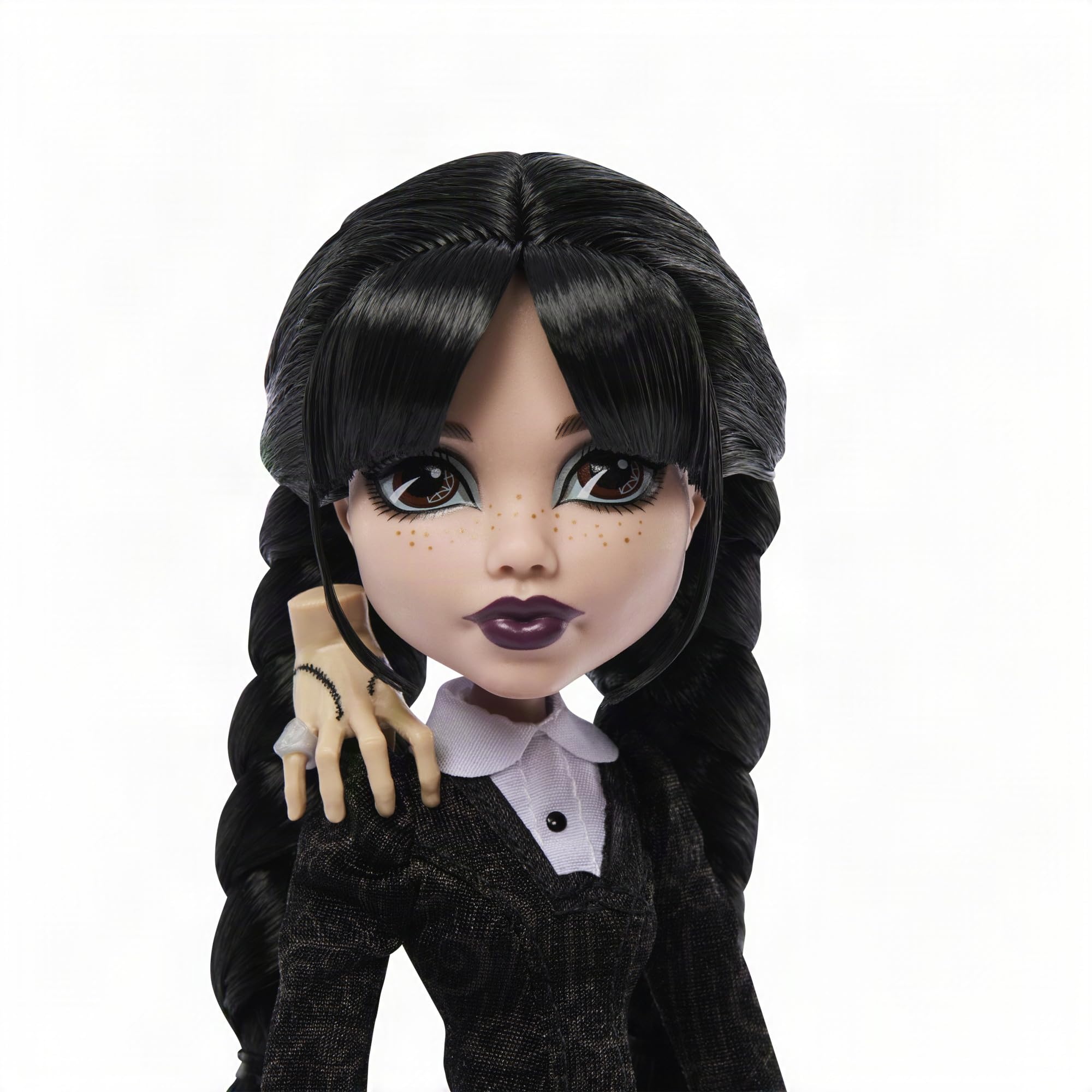 Monster High x Wednesday Addams Doll - 6Y+ Age Range | Plastic | Unisex Children