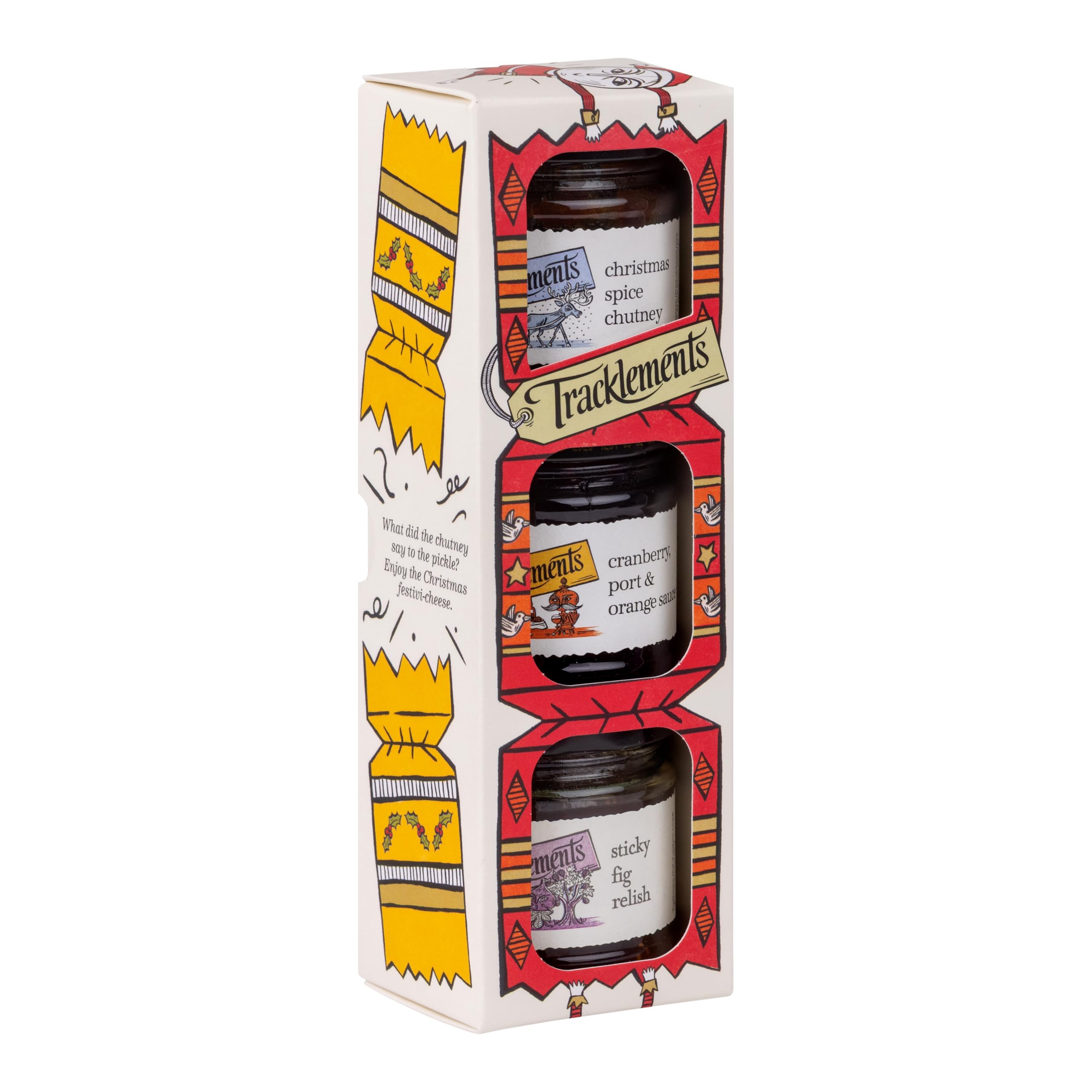 Tracklements - Cracking Christmas Collection Pack - 3 Piece Gift Set
