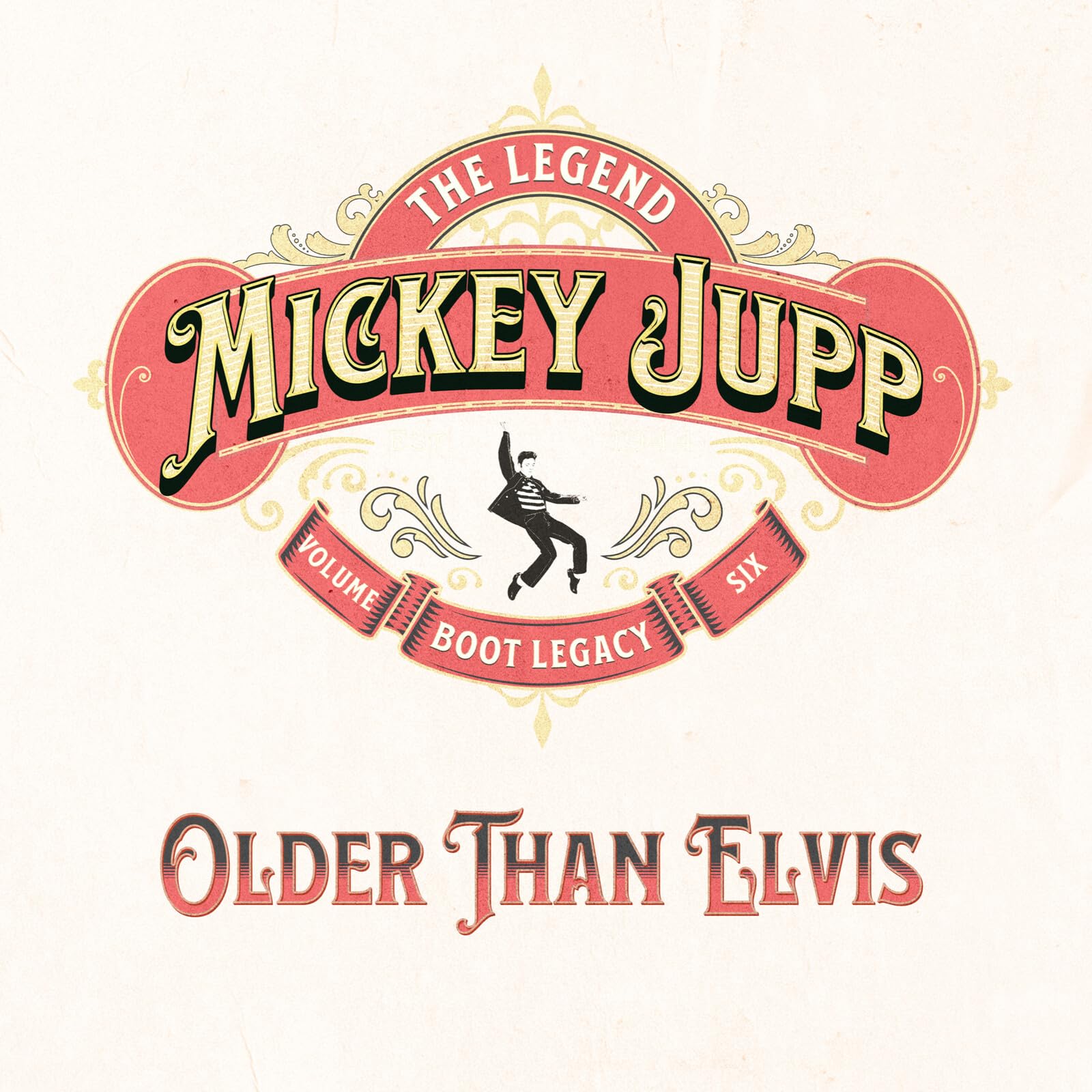 Mickey Jupp - Older Than Elvis [Audio CD] 1
