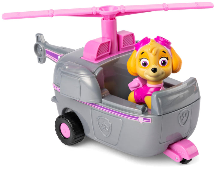 Paw Patrol Skye's Helicopter with Collectible Action Figure - Vehicle Toy for Kids 3+