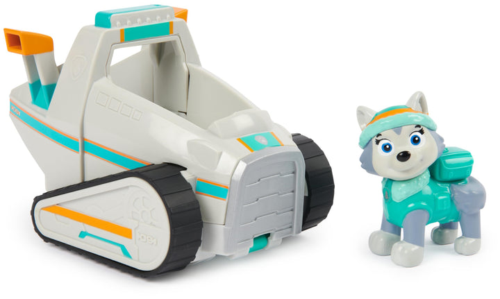 Paw Patrol Everest's Snow Plow - Collectible Vehicle with Action Figure, Ages 3+