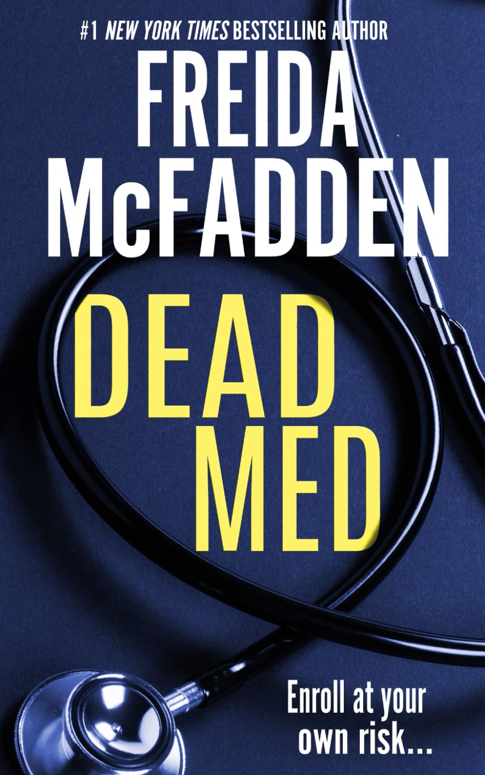Freida McFadden - Dead Med | Medical Thriller | Paperback 1