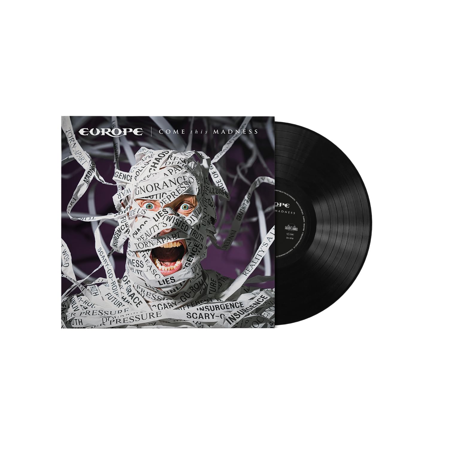 Europe - Come This Madness [Vinyl] 2