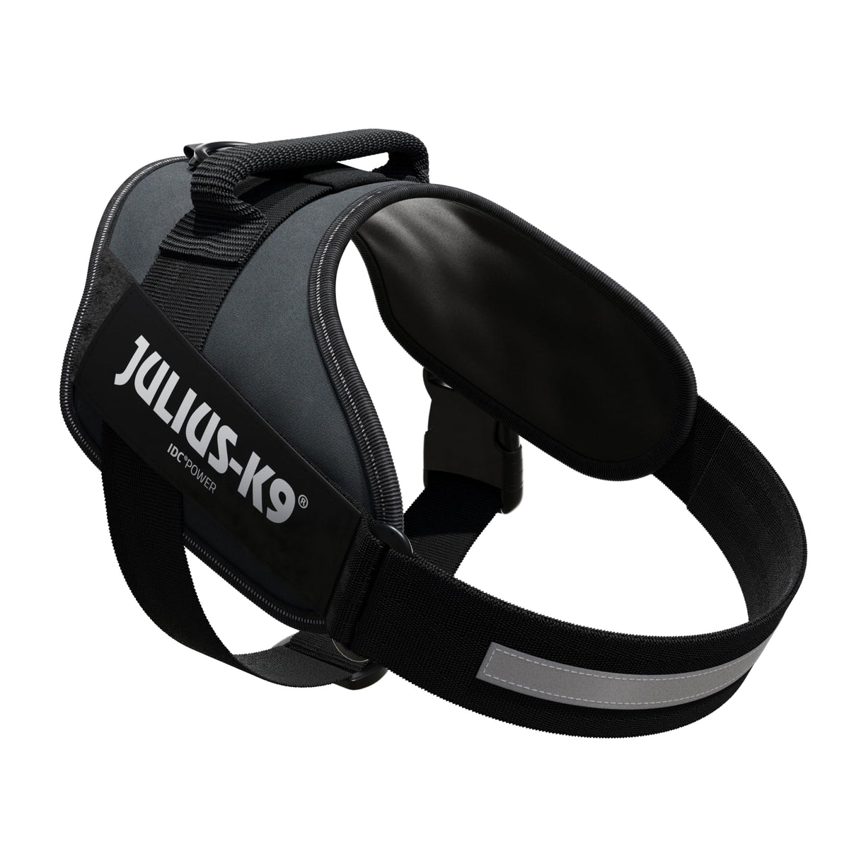 Julius-K9 IDC Powerharness Dog Harness - Size 1, Anthracite