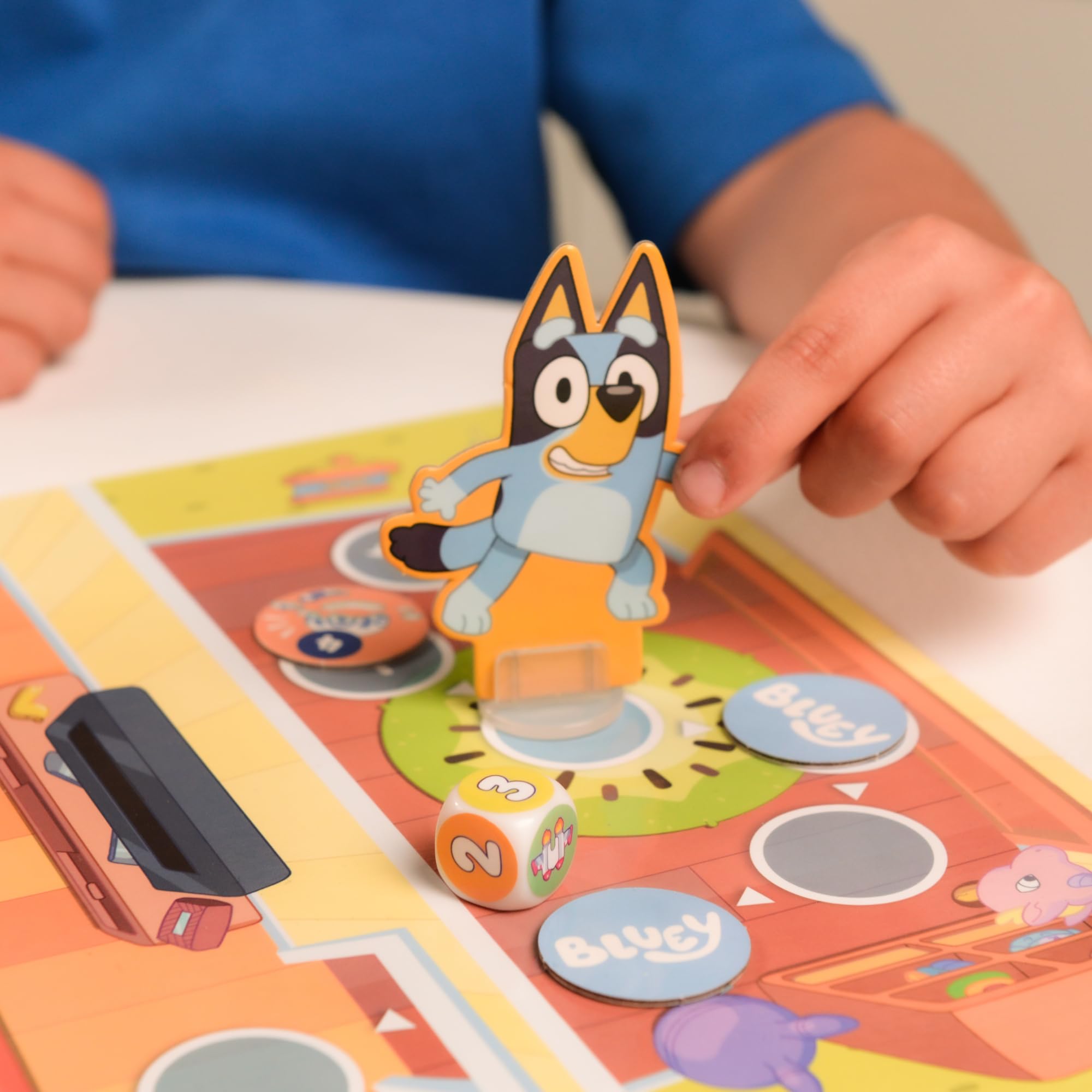 Goliath Don't Wake Dad! Bluey Edition Board Game - Family Fun for Ages 4+ 4