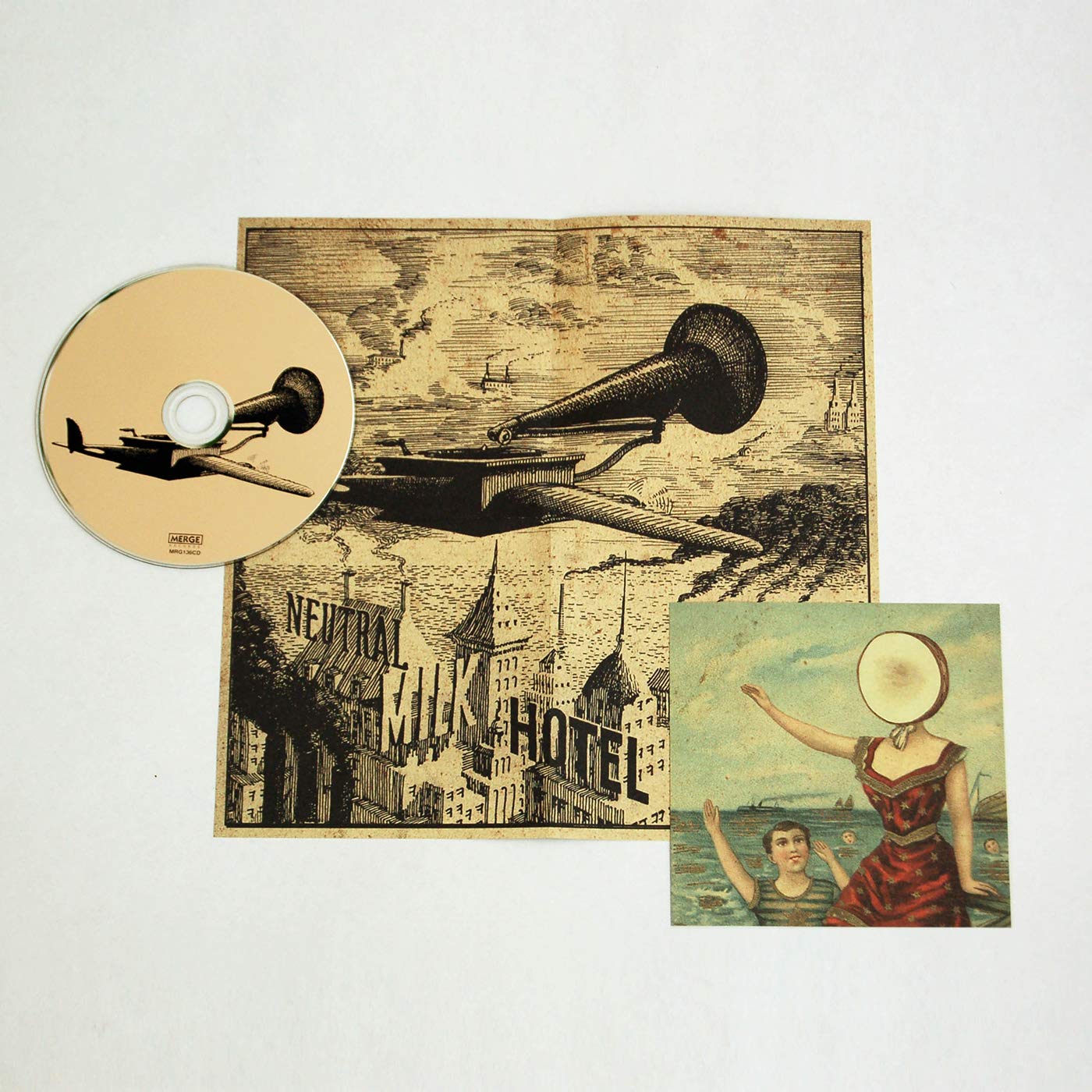 Neutral Milk Hotel - In The Aeroplane Over The Sea [Audio CD] 5