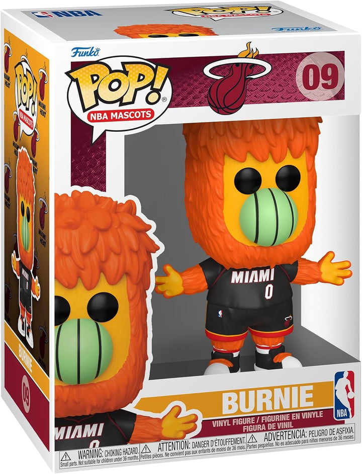 Funko Pop! NBA Mascots - Burnie the Fireball Vinyl Figure (52169)