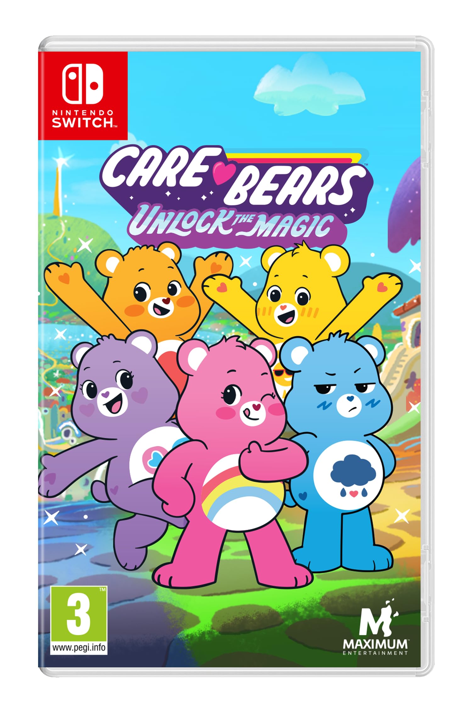 Care Bears: Unlock the Magic - Nintendo Switch Standard Edition 8