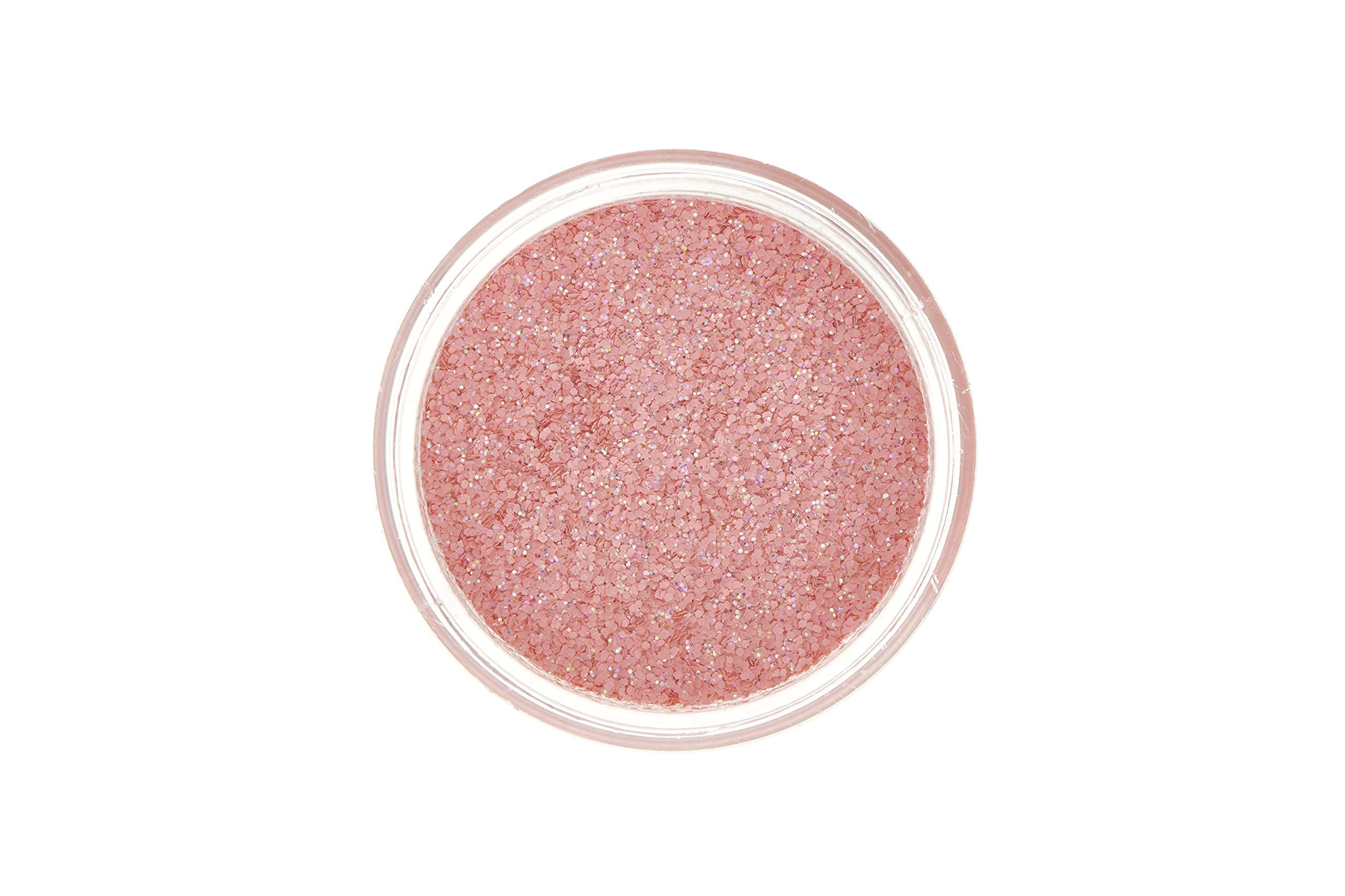 Moon Glitter Pastel Glitter Shakers - Coral - Cosmetic Grade Glitter for Face, Body, Nails, Hair, Lips - 5g 3