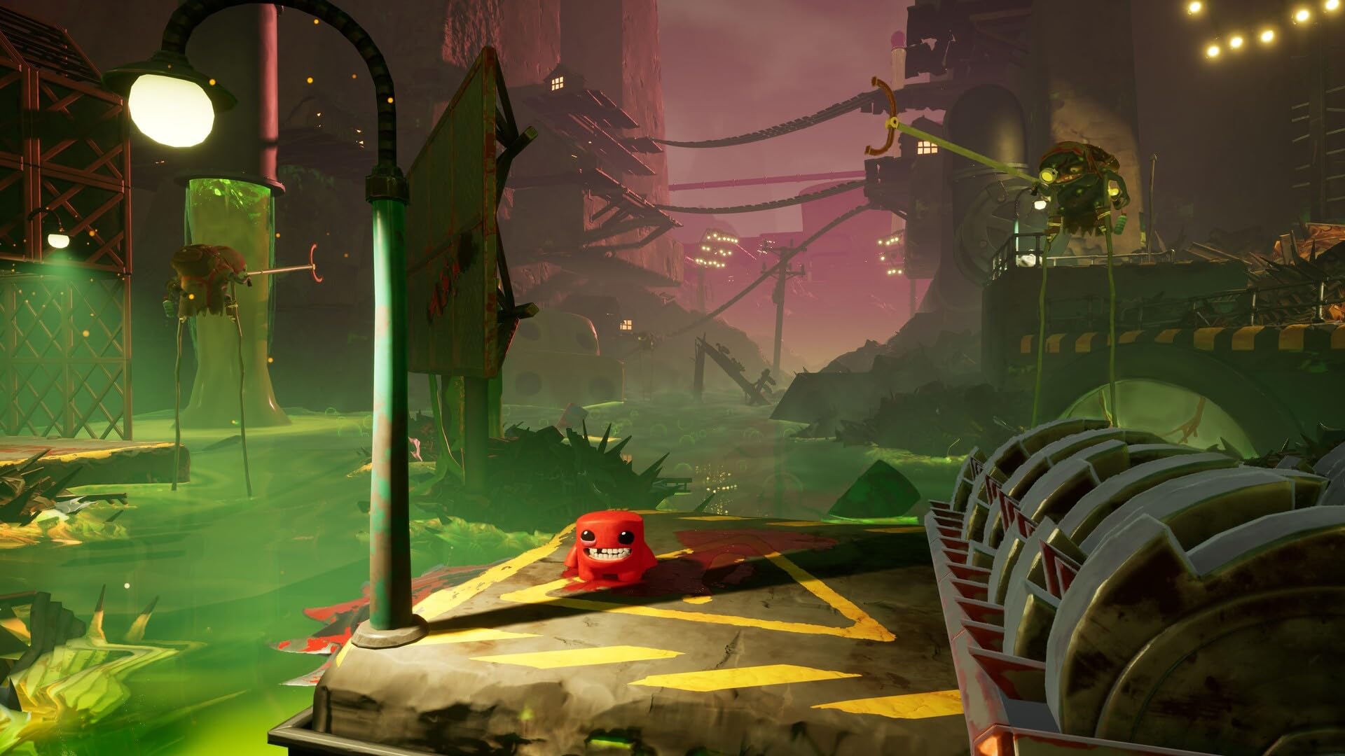 Super Meat Boy 3D: Special Edition [Nintendo Switch] 7