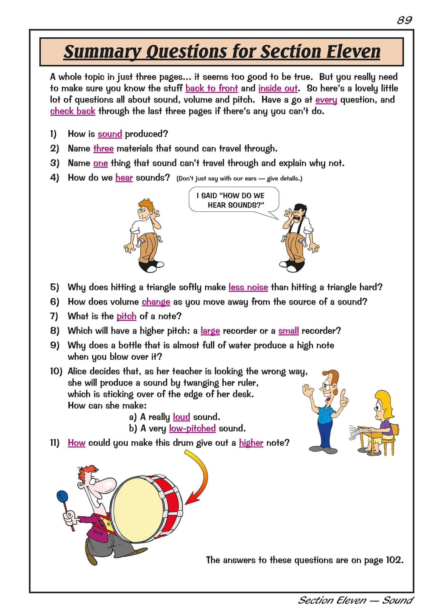 CGP KS2 Science Study Book - Catch-up & Home Learning Aid | Third Edition | Ages 8-11 5