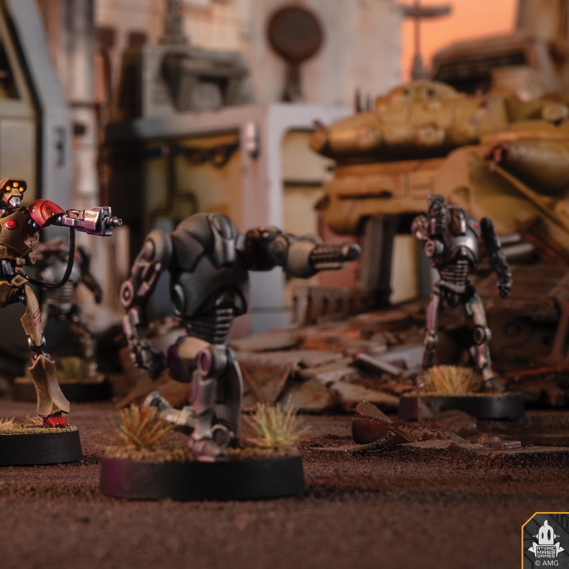 Asmodee Star Wars: Legion - Separatist Alliance Commanders and Operatives Expansion | 2 Miniatures | 14+ 6