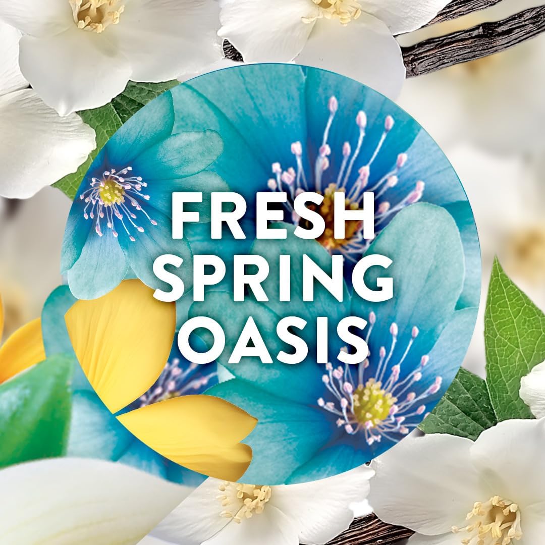 Air Wick - 24/7 Active Fresh Aerosol-Free Automatic Air Freshener Spray Kit | Fresh Spring Oasis
